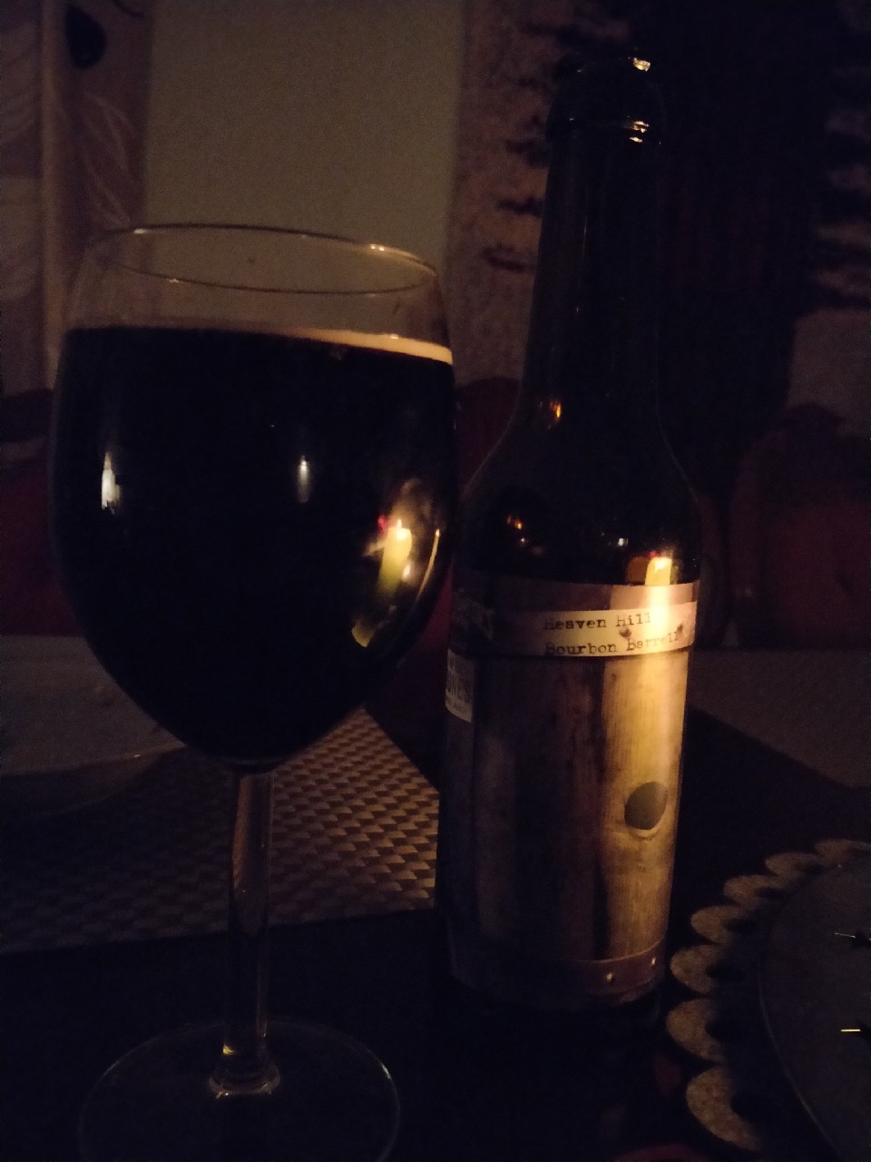 Bourbon Barell Russian Imperial Candy Stout, Finland