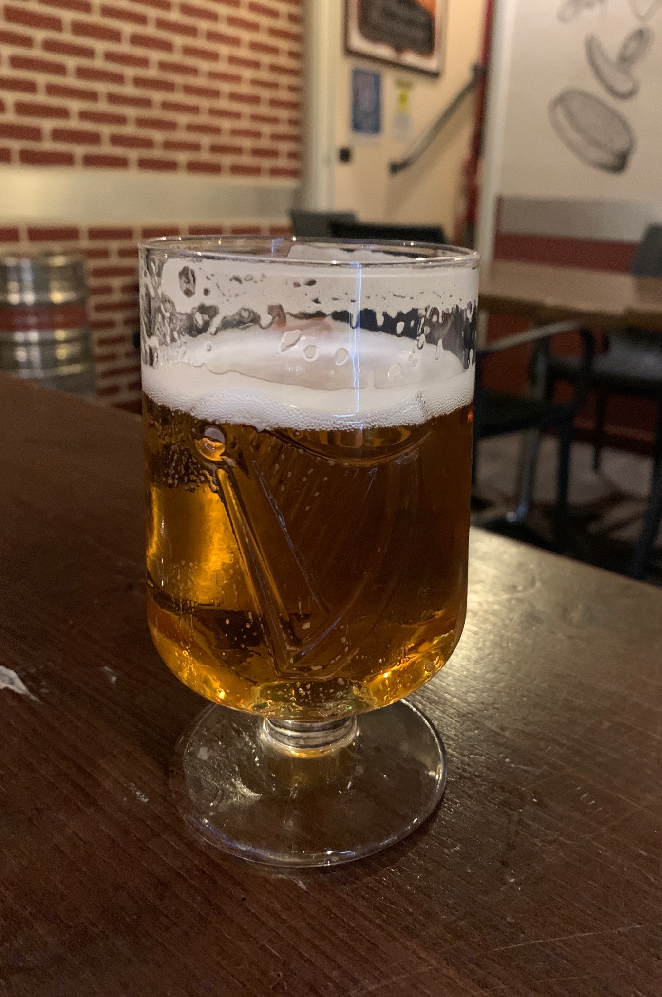 Bulldog Strong Lager, England