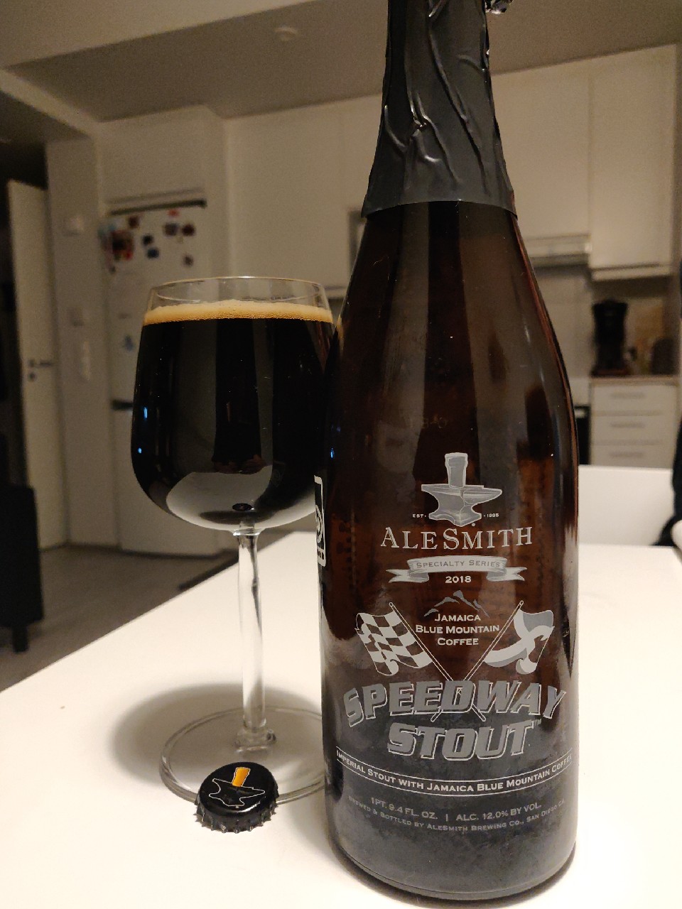 Speedway Stout Jamaica Blue Mountain Coffee, United States