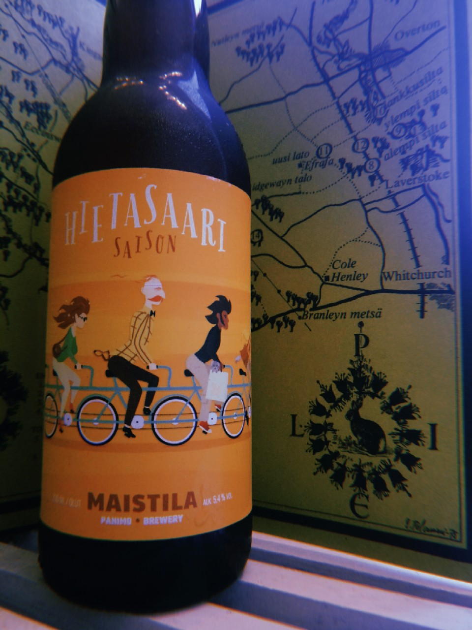 Hietasaari Saison 4.5 %, Finland