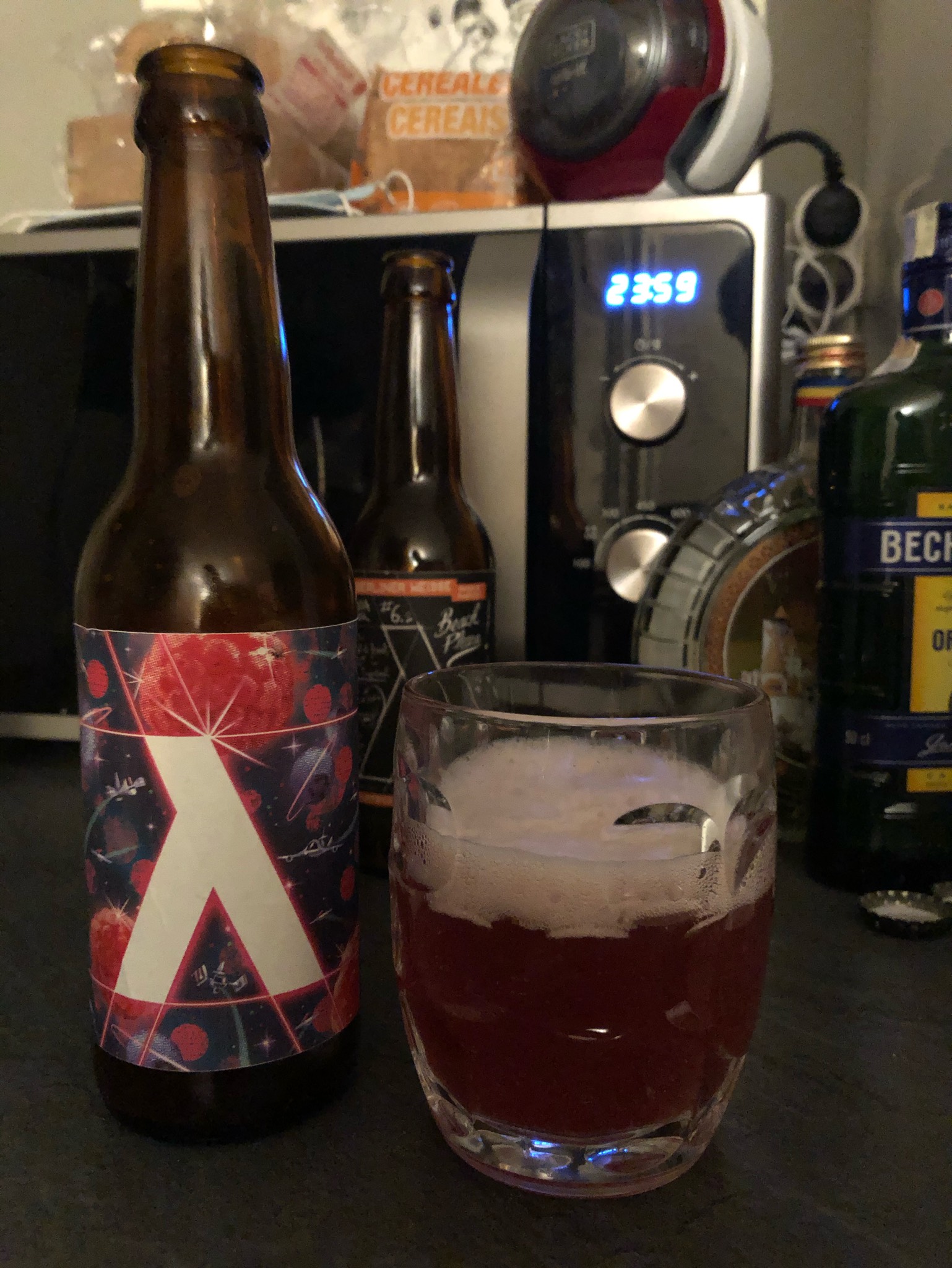 #6.1 Berry Nerd Weisse - BW Fruits Rouges & Baies Sauvages, France