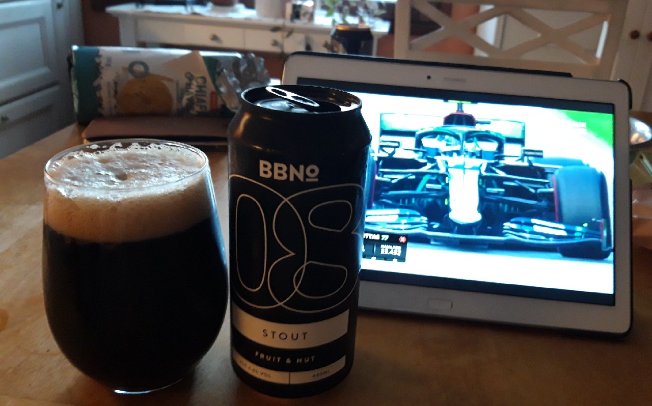 08 Stout - Fruit & Nut, England