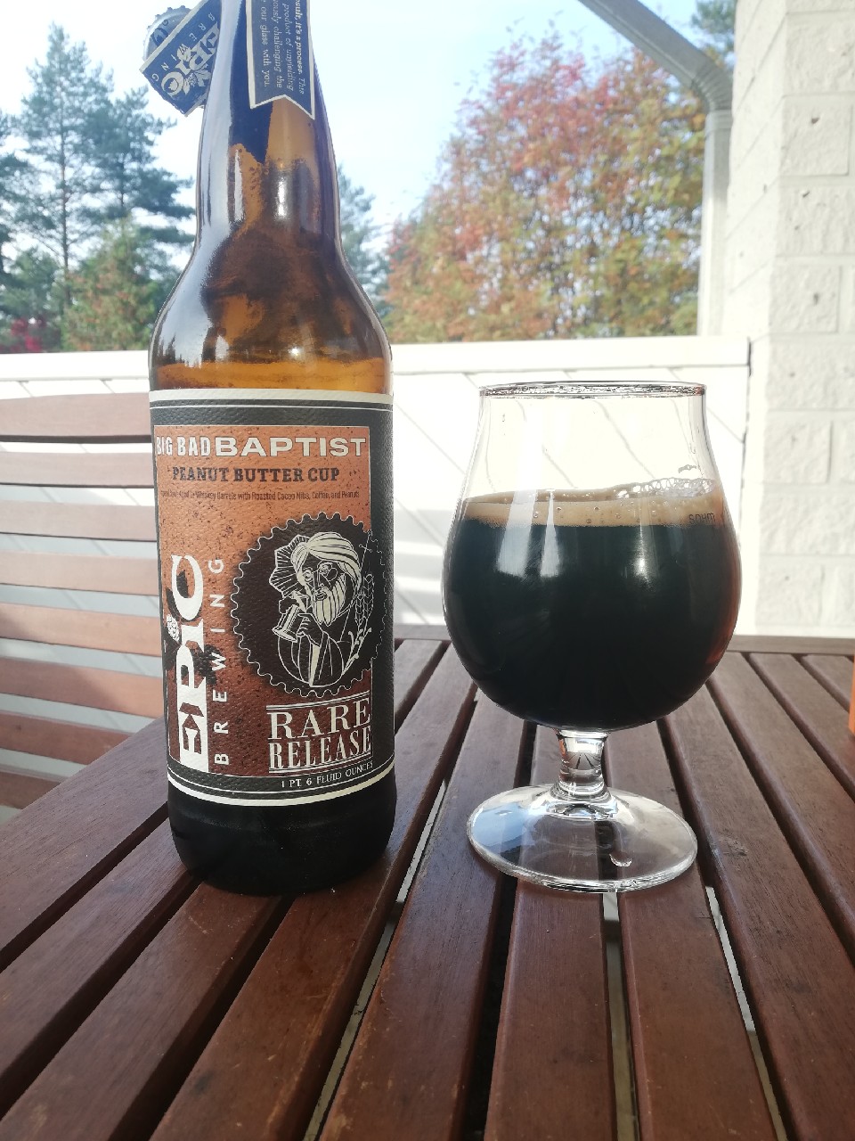 Big Bad Baptist Peanut Butter Cup (2019), United States