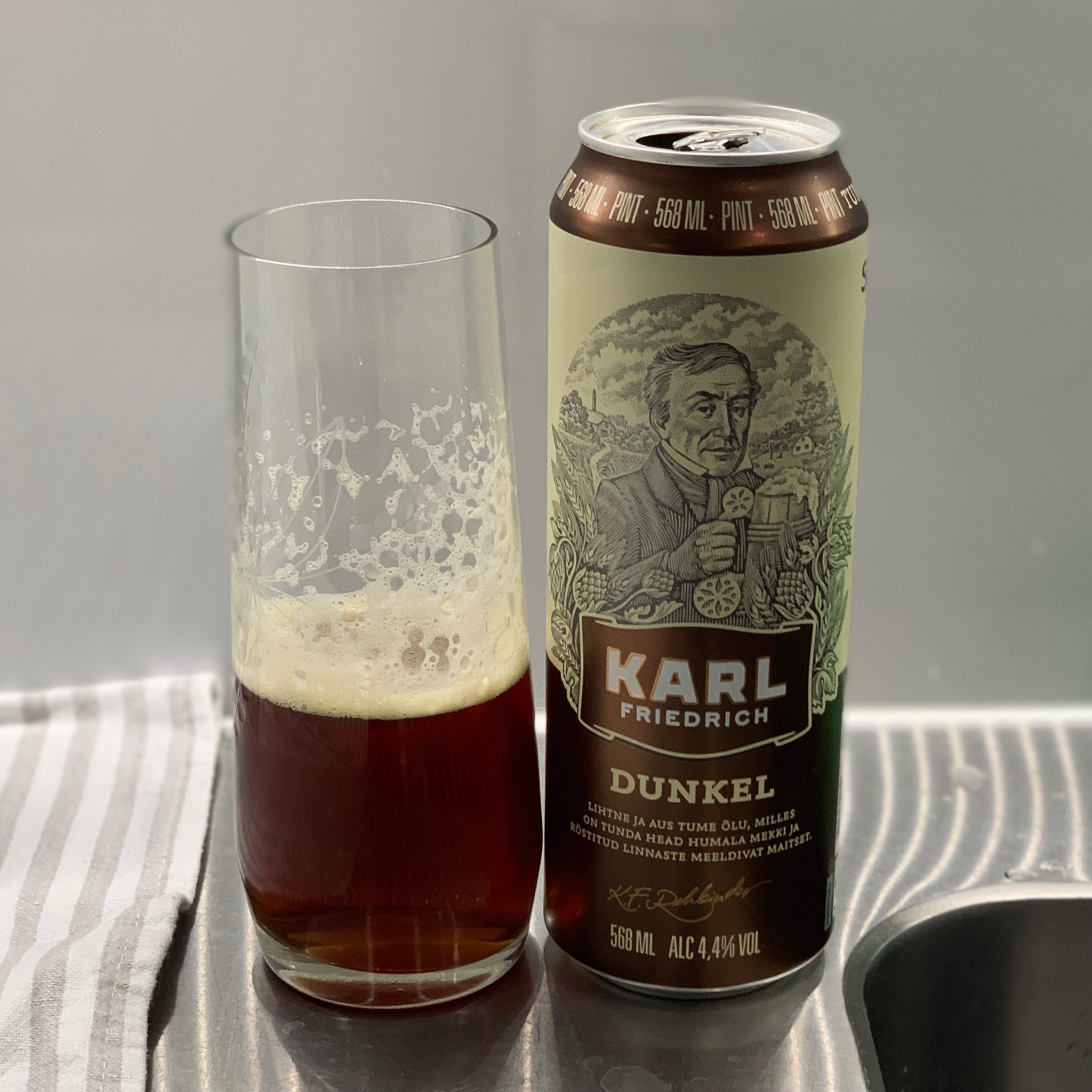 Karl Friedrich Dunkel, Estonia