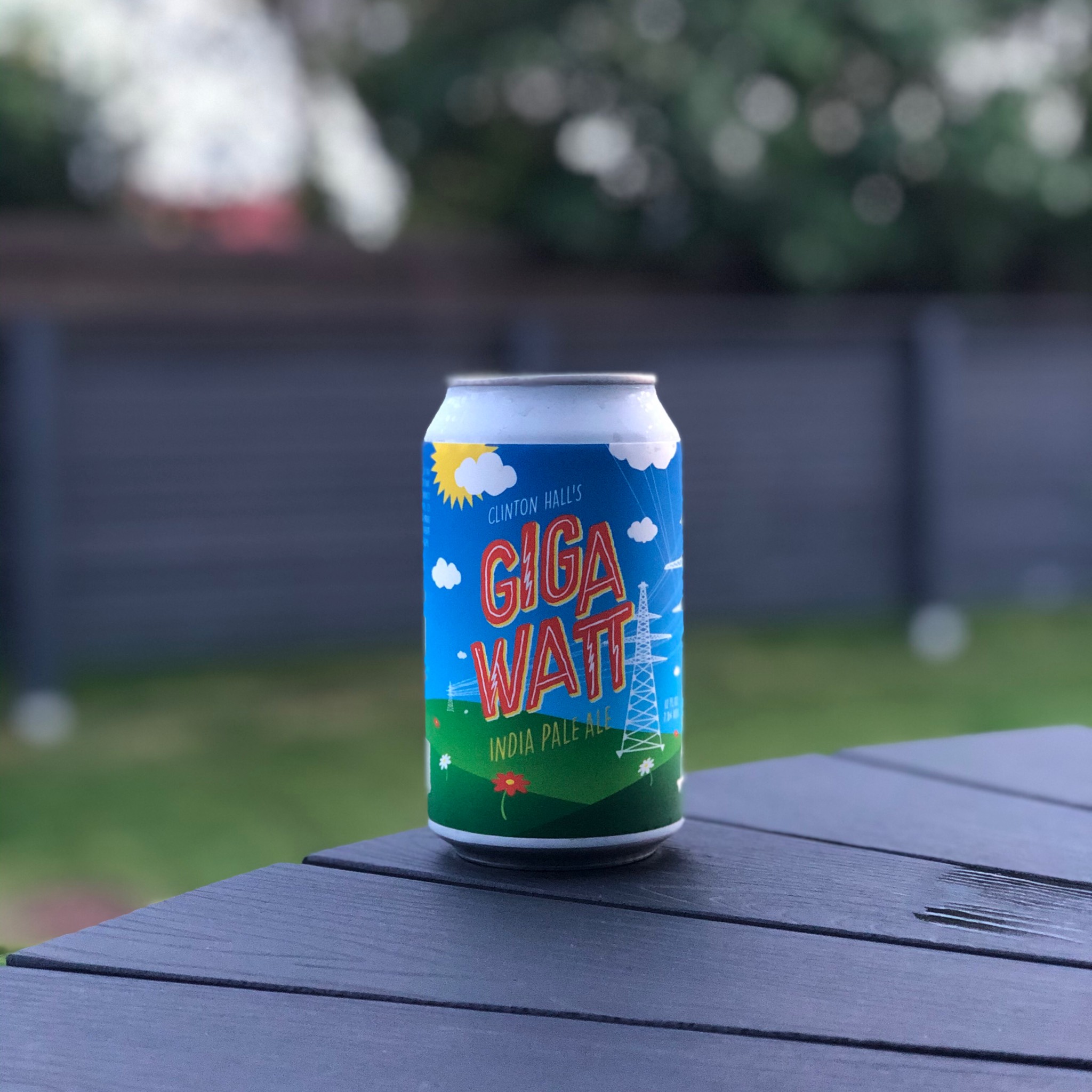 Clinton Hall's Gigawatt IPA, United States