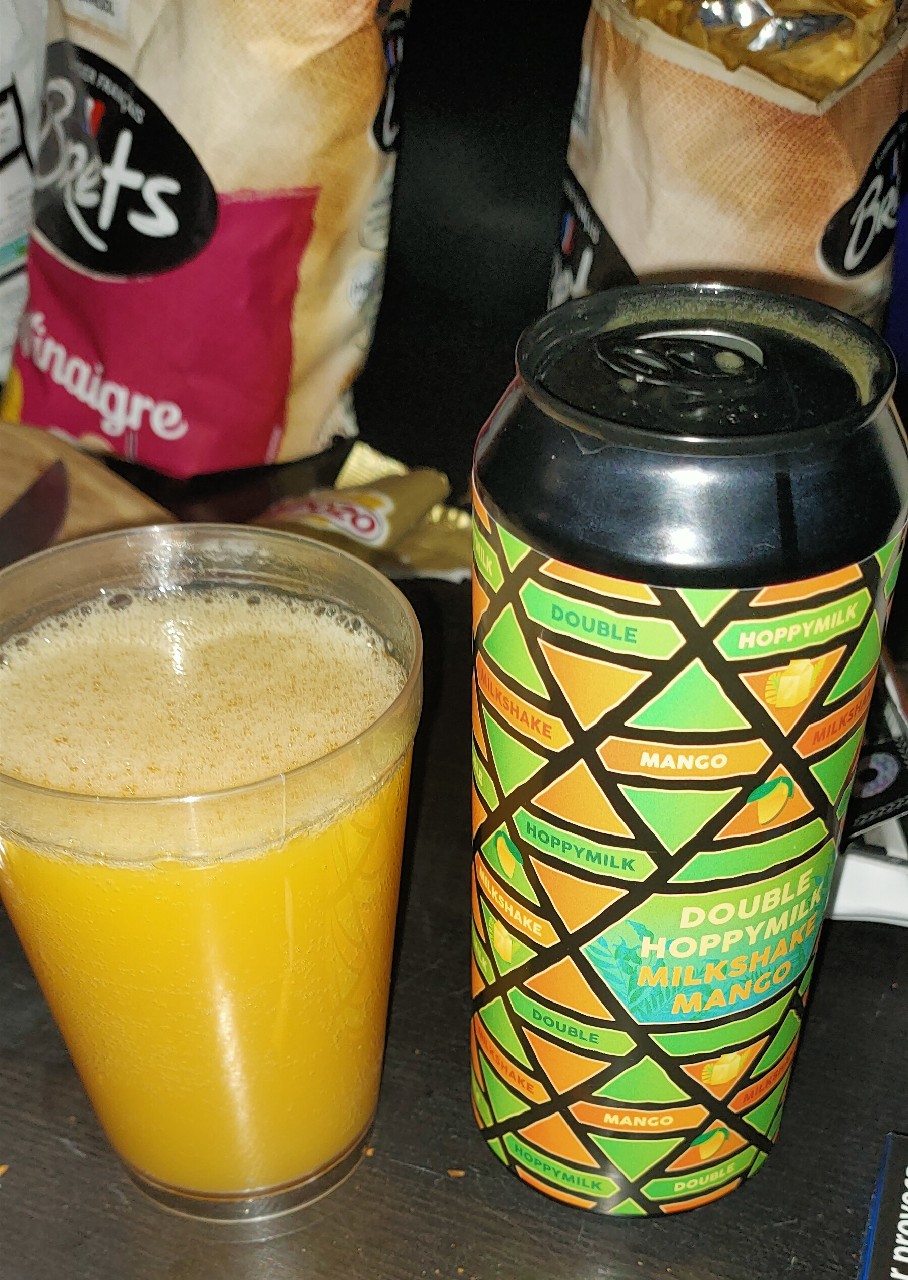 Double Hoppymilk Mango, Russia