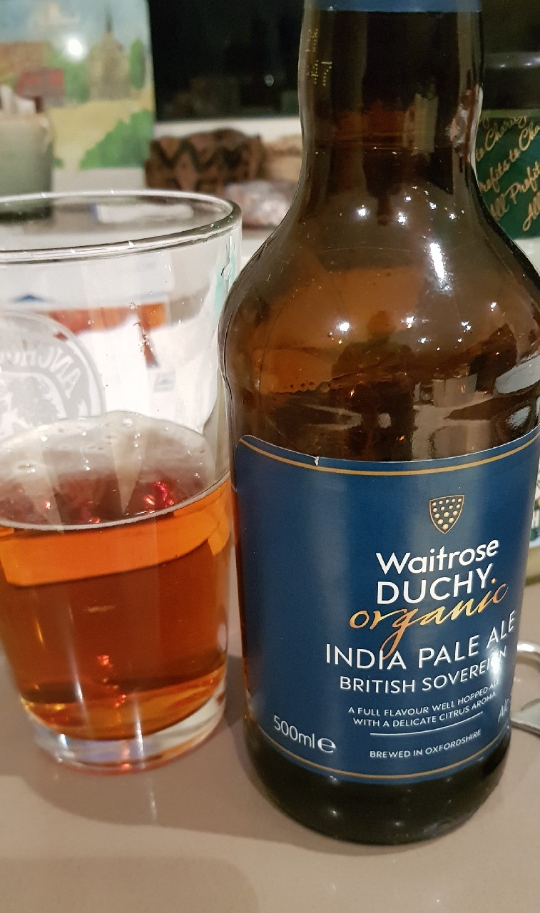 Waitrose Duchy - British Sovereign Organic India Pale Ale, England