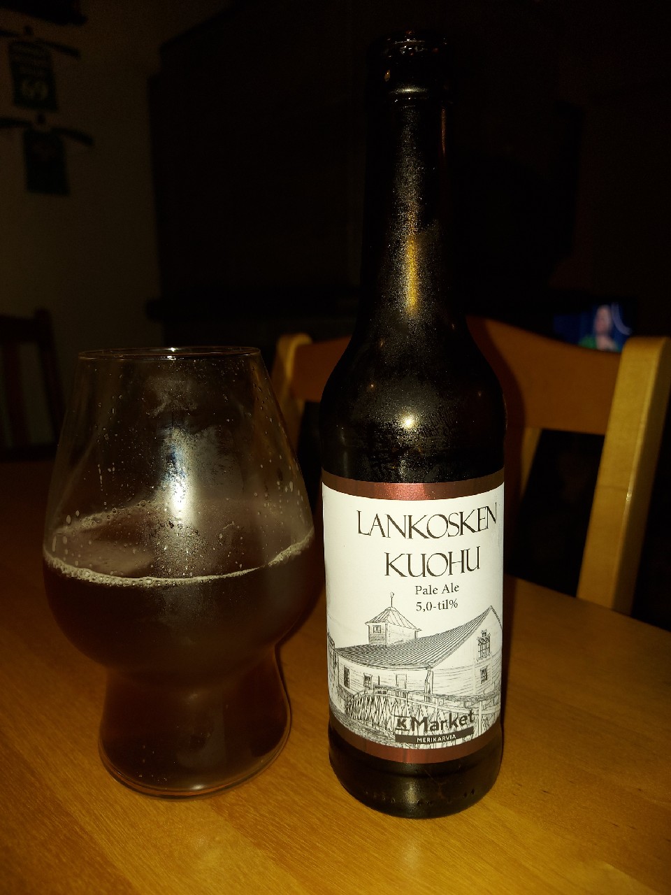 Lankosken Kuohu, Finland