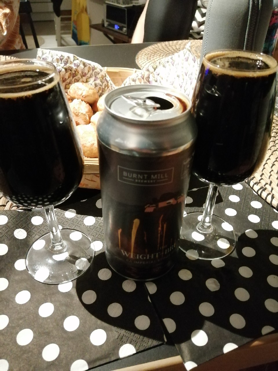The Weight Of Brunch (Cognac BA), England
