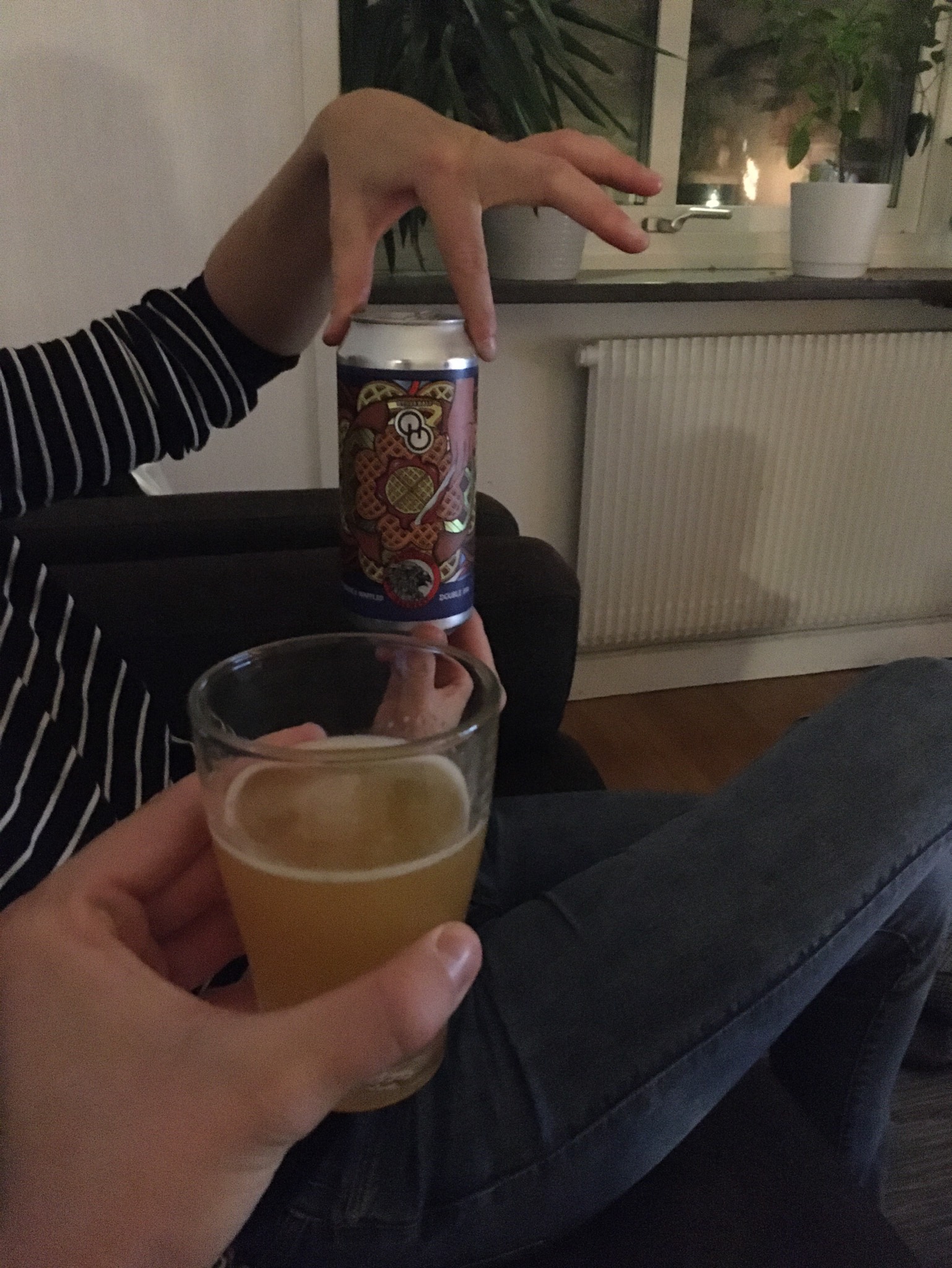 Brown Cheese & Waffles, Norway