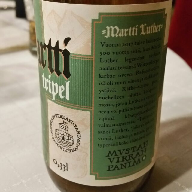 Martti Tripel, Finland
