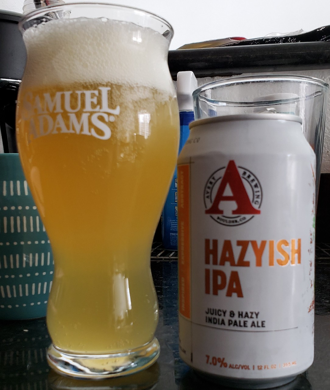 Hazyish IPA, United States