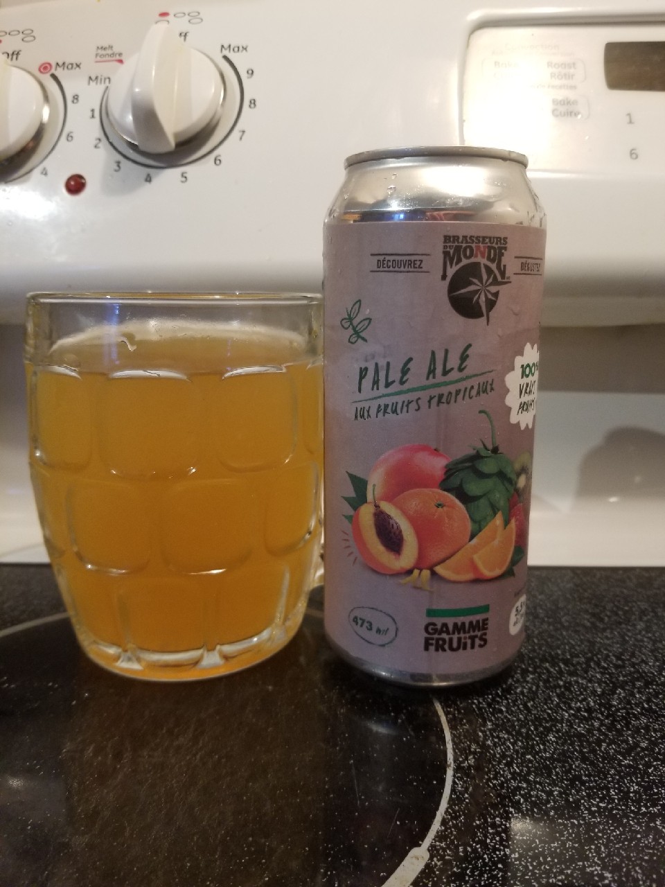 Pale Ale aux Fruits Tropicaux, Canada