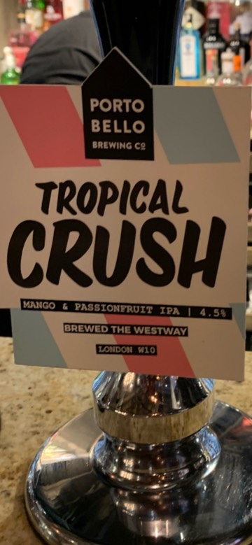 Tropical Crush, England