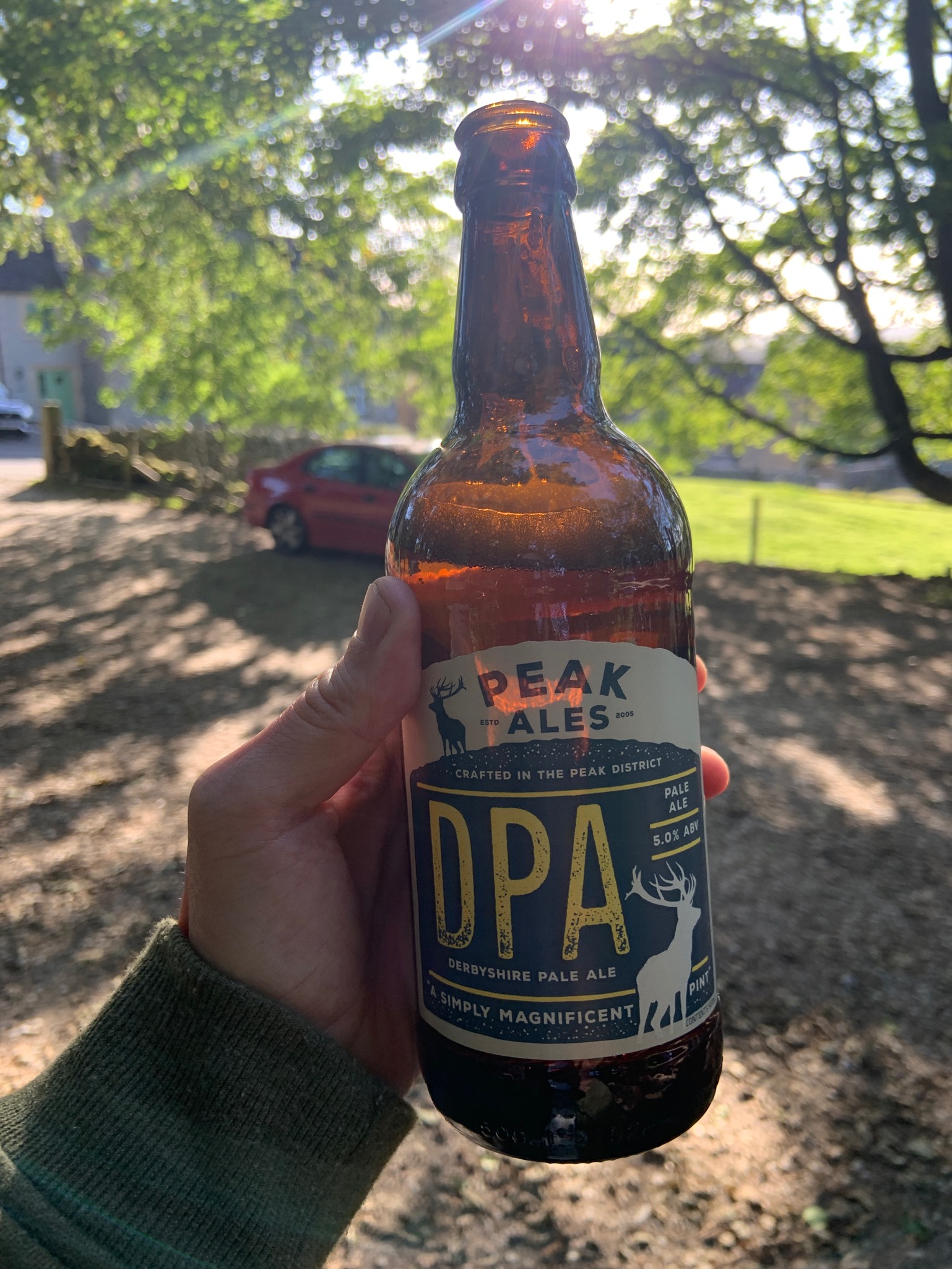 Derbyshire Pale Ale, England