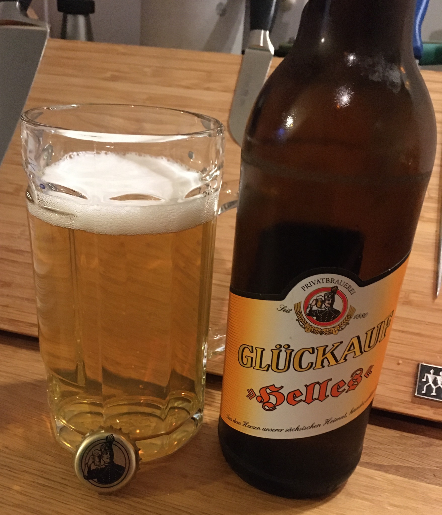 Glückauf Helles, Germany