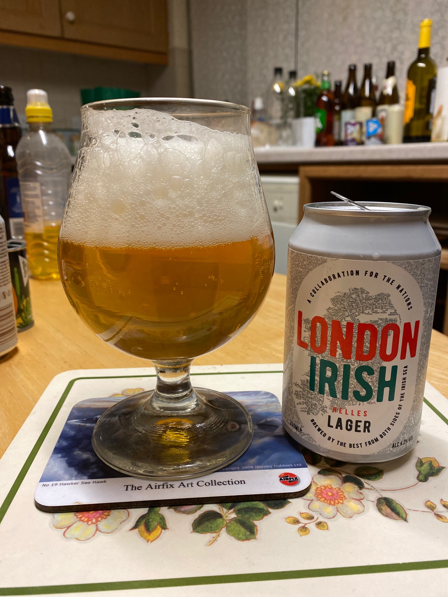 london irish lager, Northern Ireland