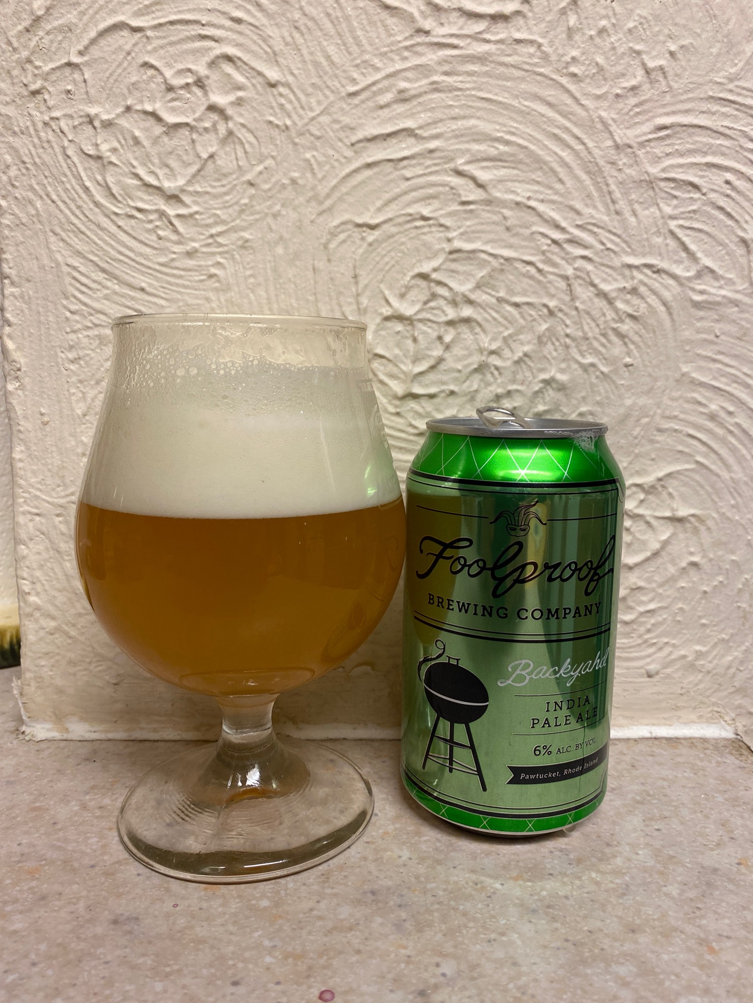 Backyahd IPA, United States