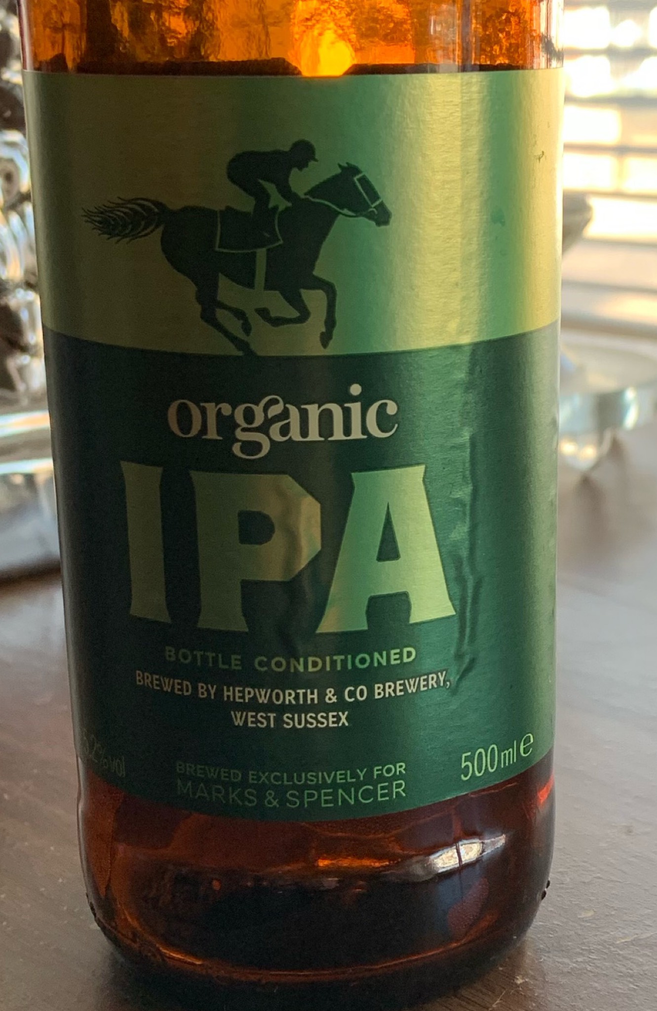 Organic IPA, England