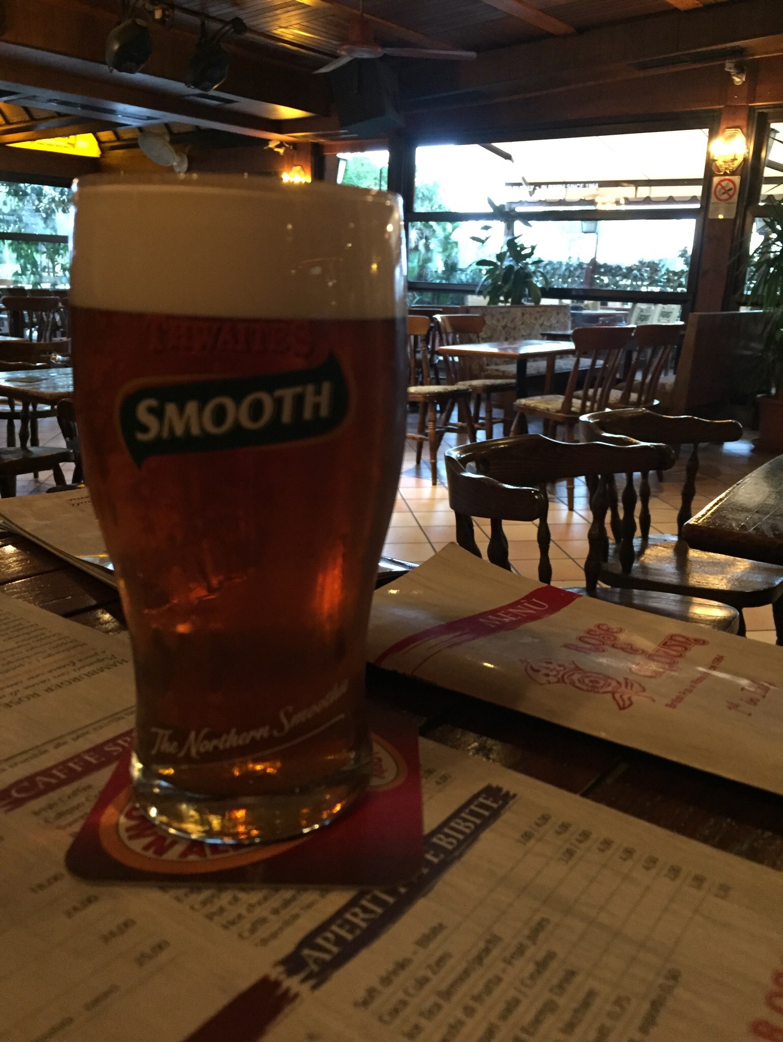 Thwaites Smooth, England