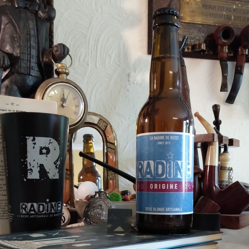 La Radine Origine - Blonde, Belgium