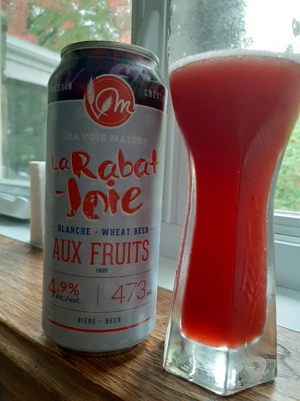 La Rabat-Joie aux fruits, Canada