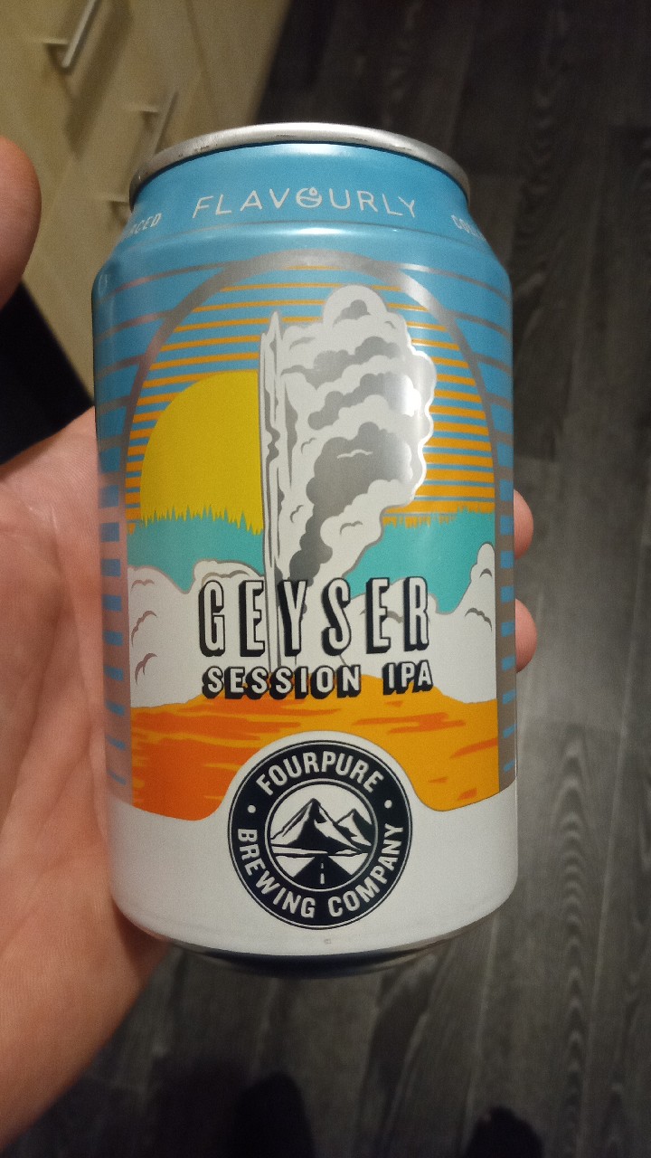 Geyser Session IPA, England