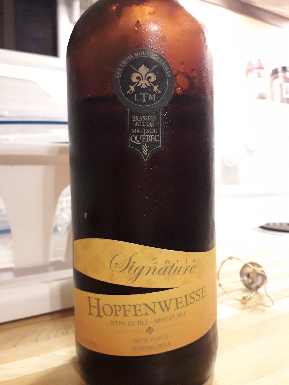 Signature Série Hopfenweisse, Canada