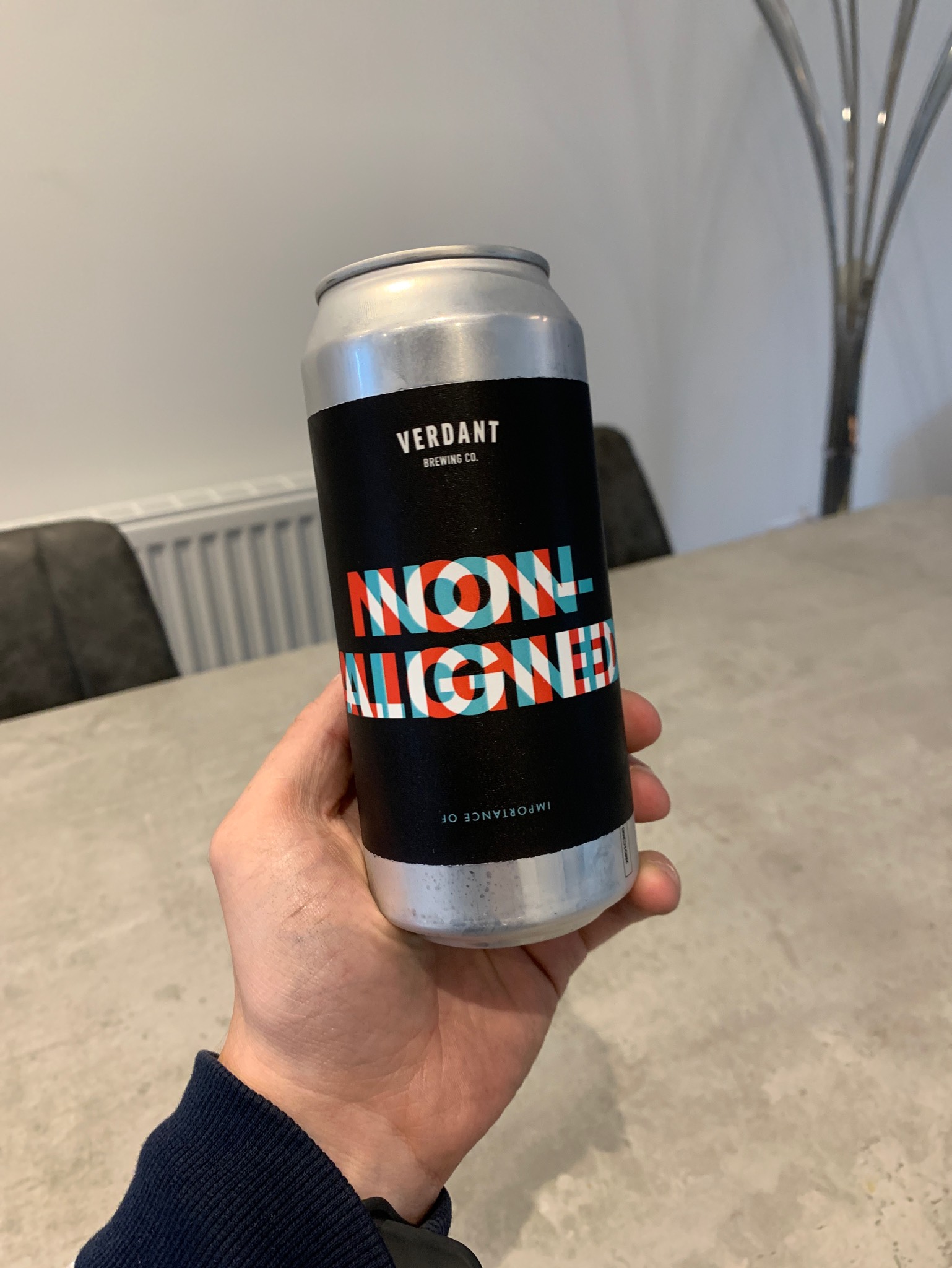 The Importance Of Being Non-Aligned, England