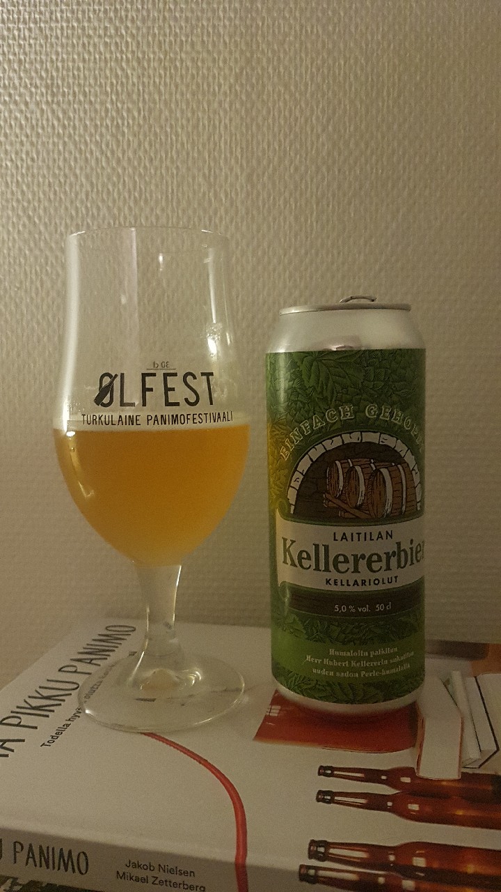 Kellererbier, Finland