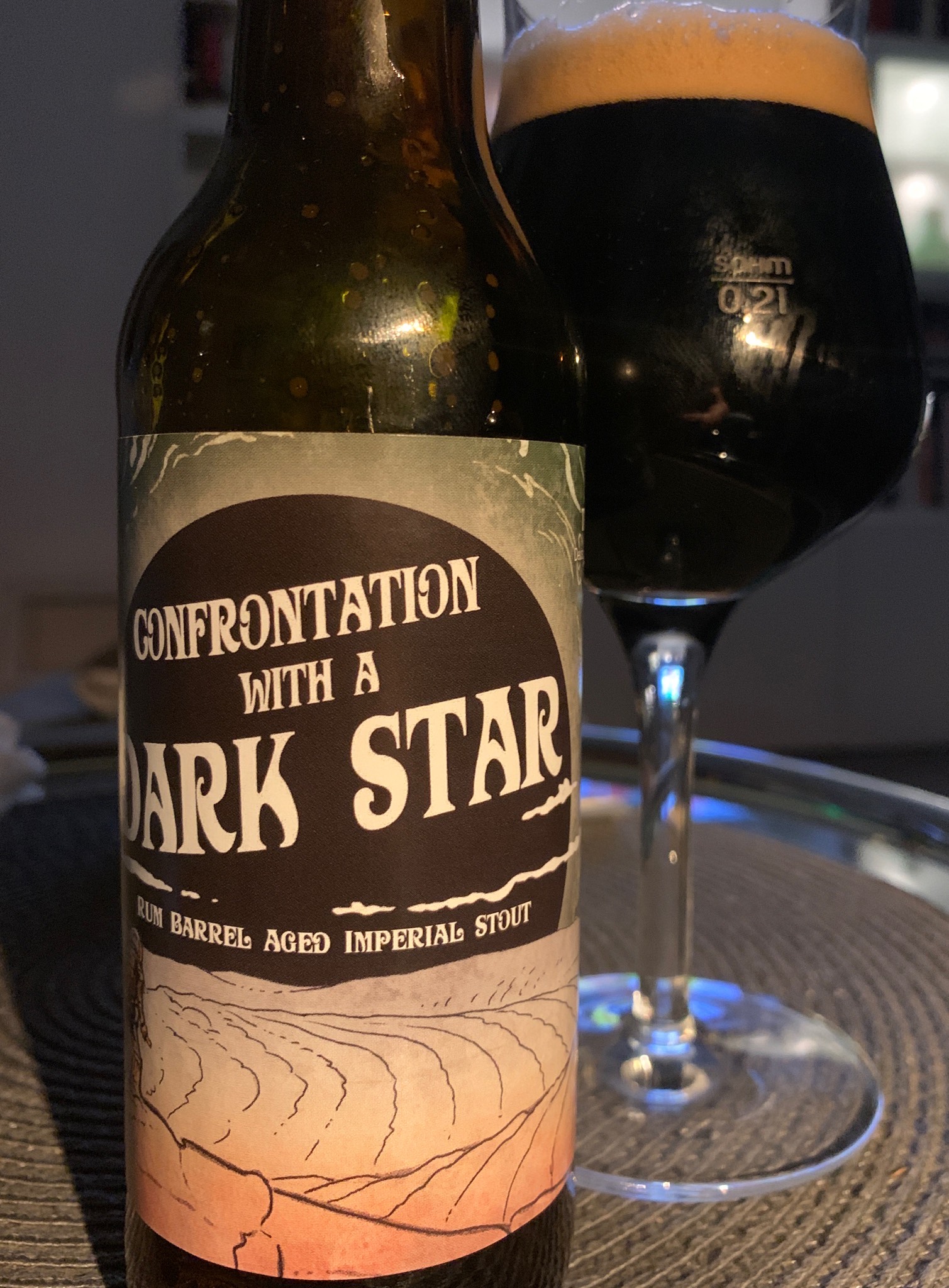 Confrontation with a Dark Star, Germany