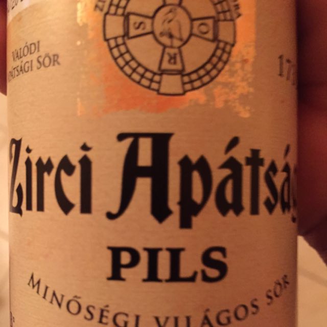 Zirci Apátsági Pils, Hungary