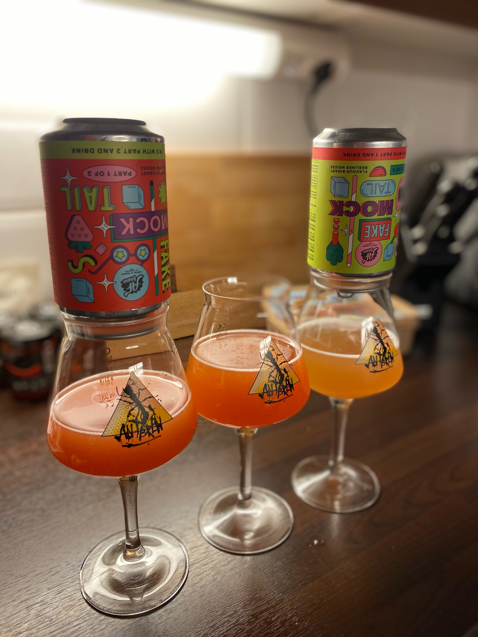 Fake Mock Tail Part 2 Of 2, Russia