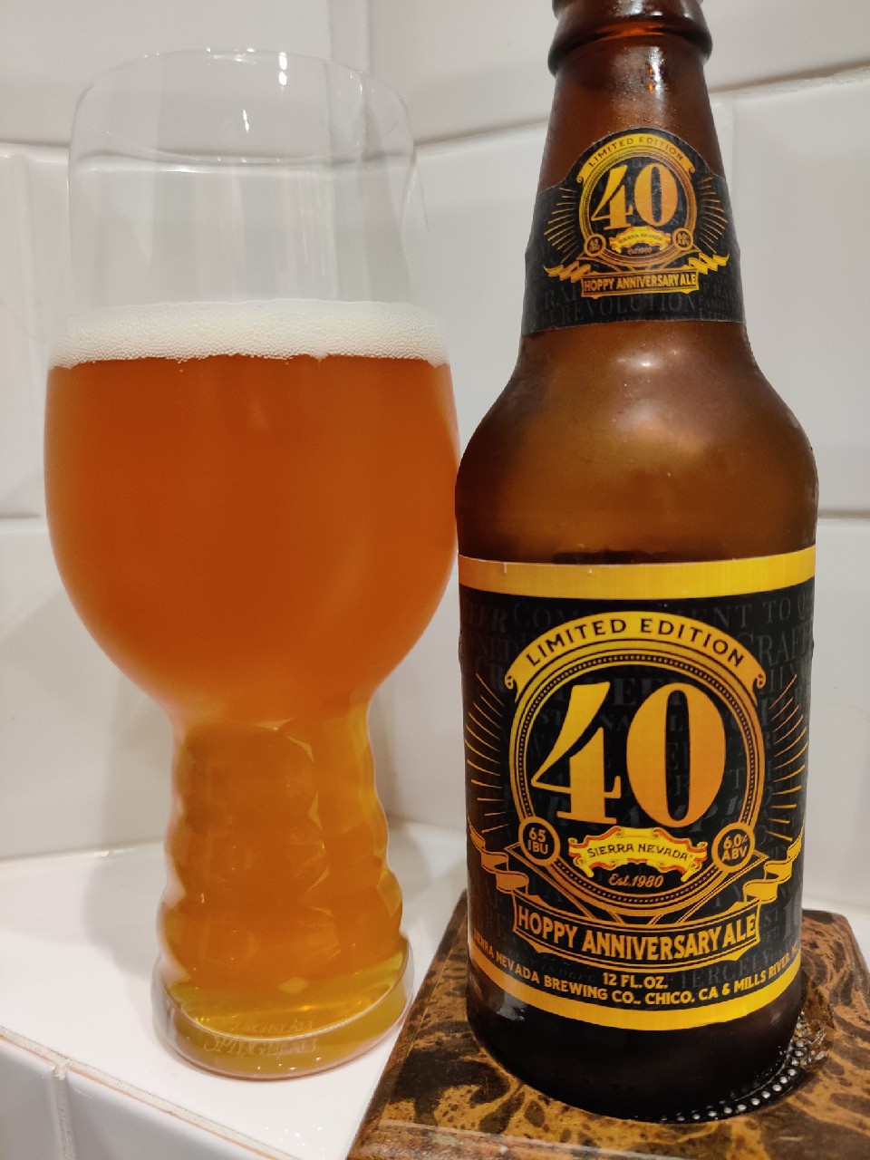 Hoppy Anniversary Ale, United States