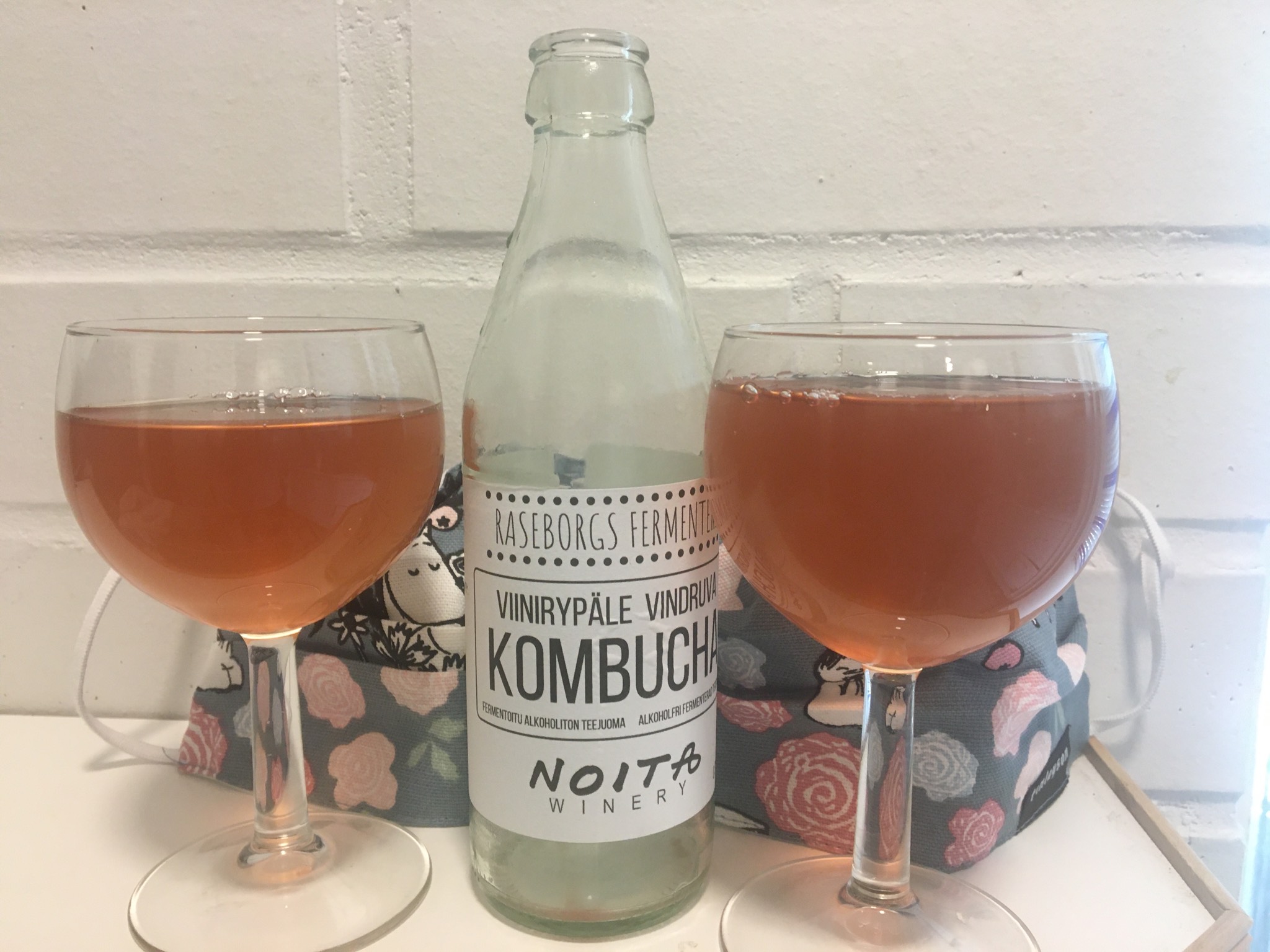 Viinirypäle / Vindruva Kombucha, Finland