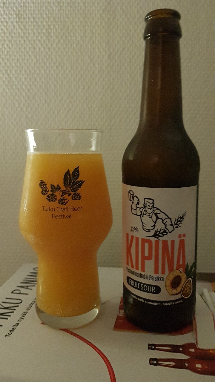 Kipinä: Passionhedelmä & Persikka, Finland
