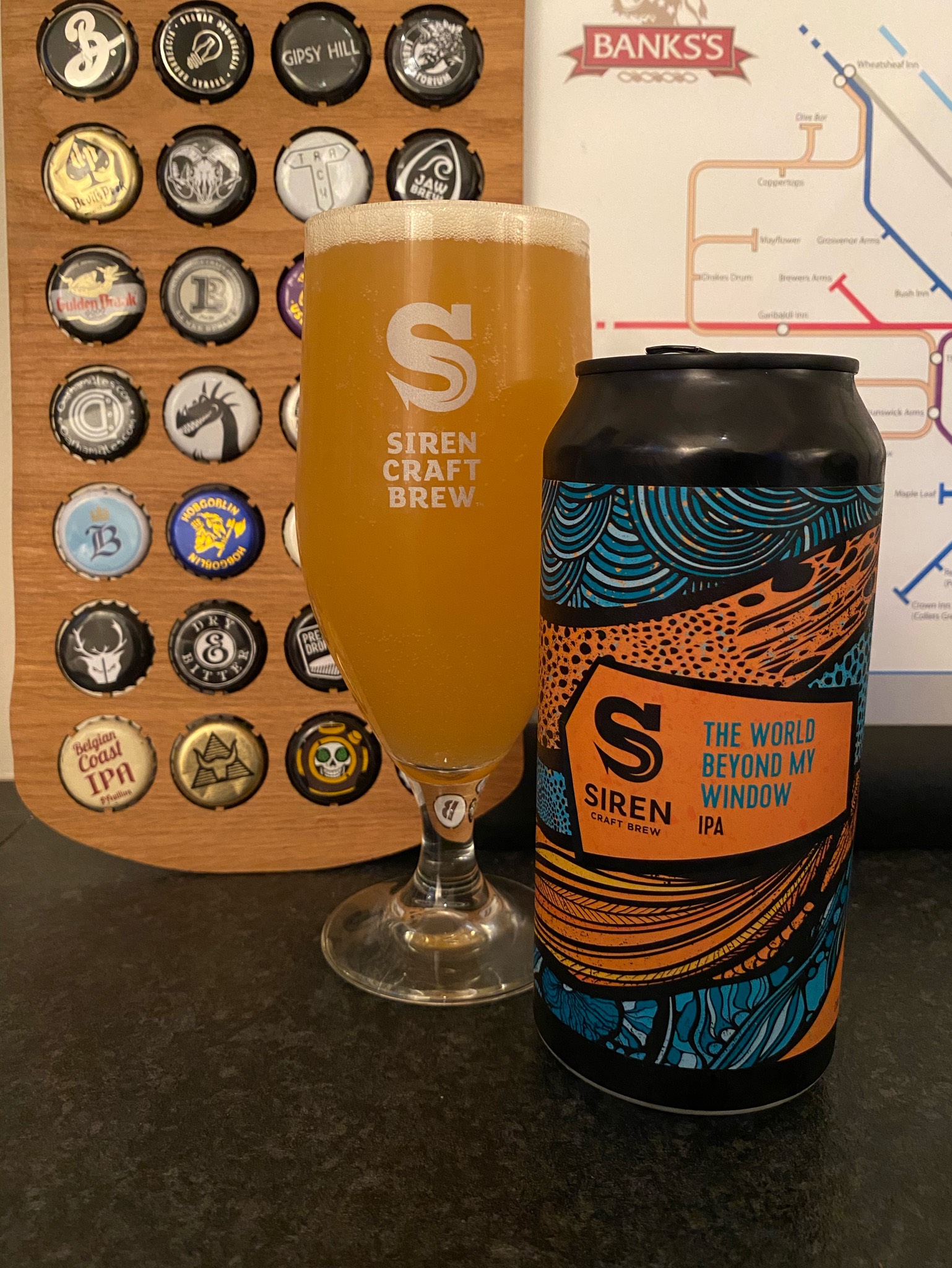 The World Beyond My Window, England