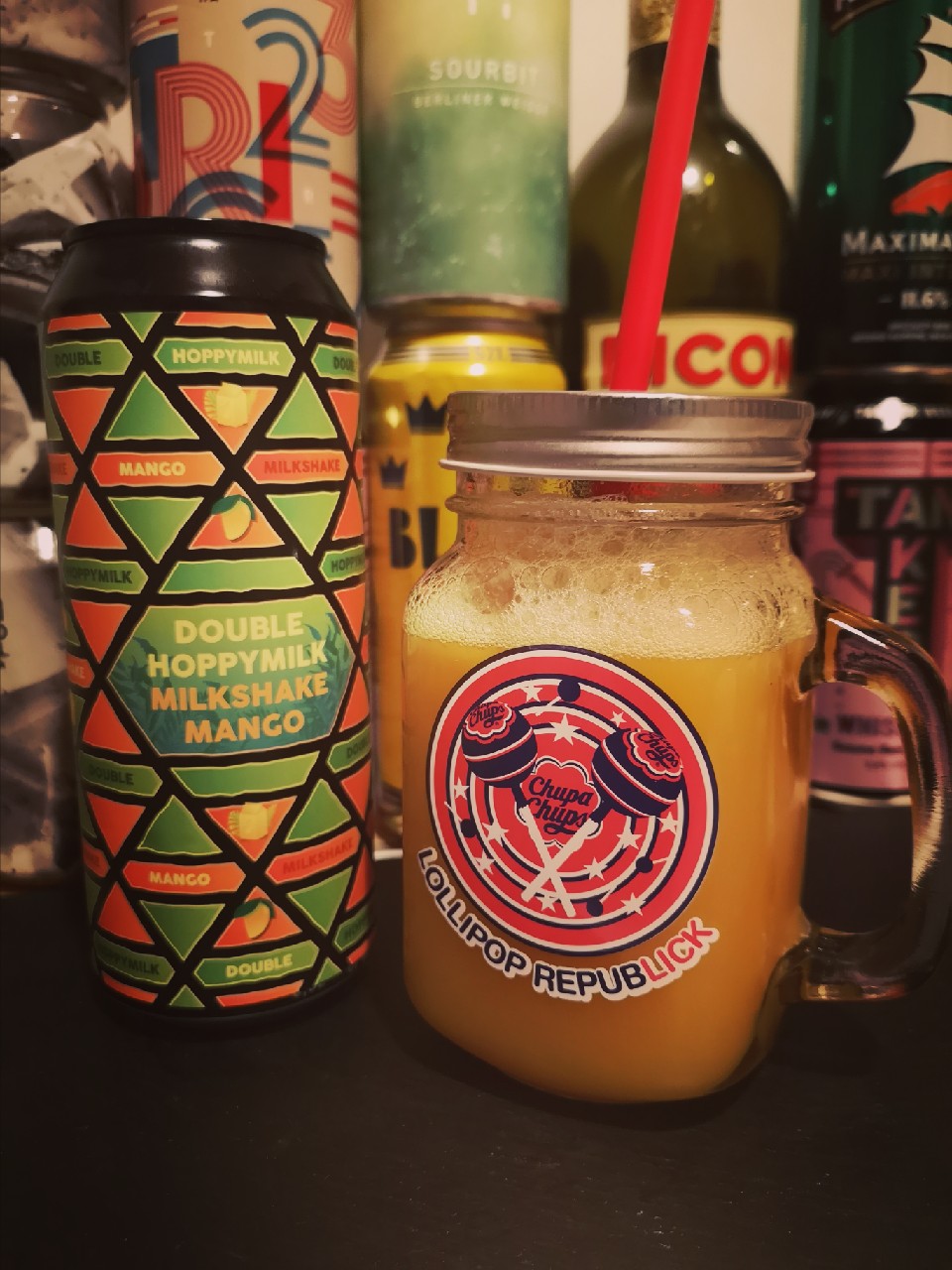 Double Hoppymilk Mango, Russia