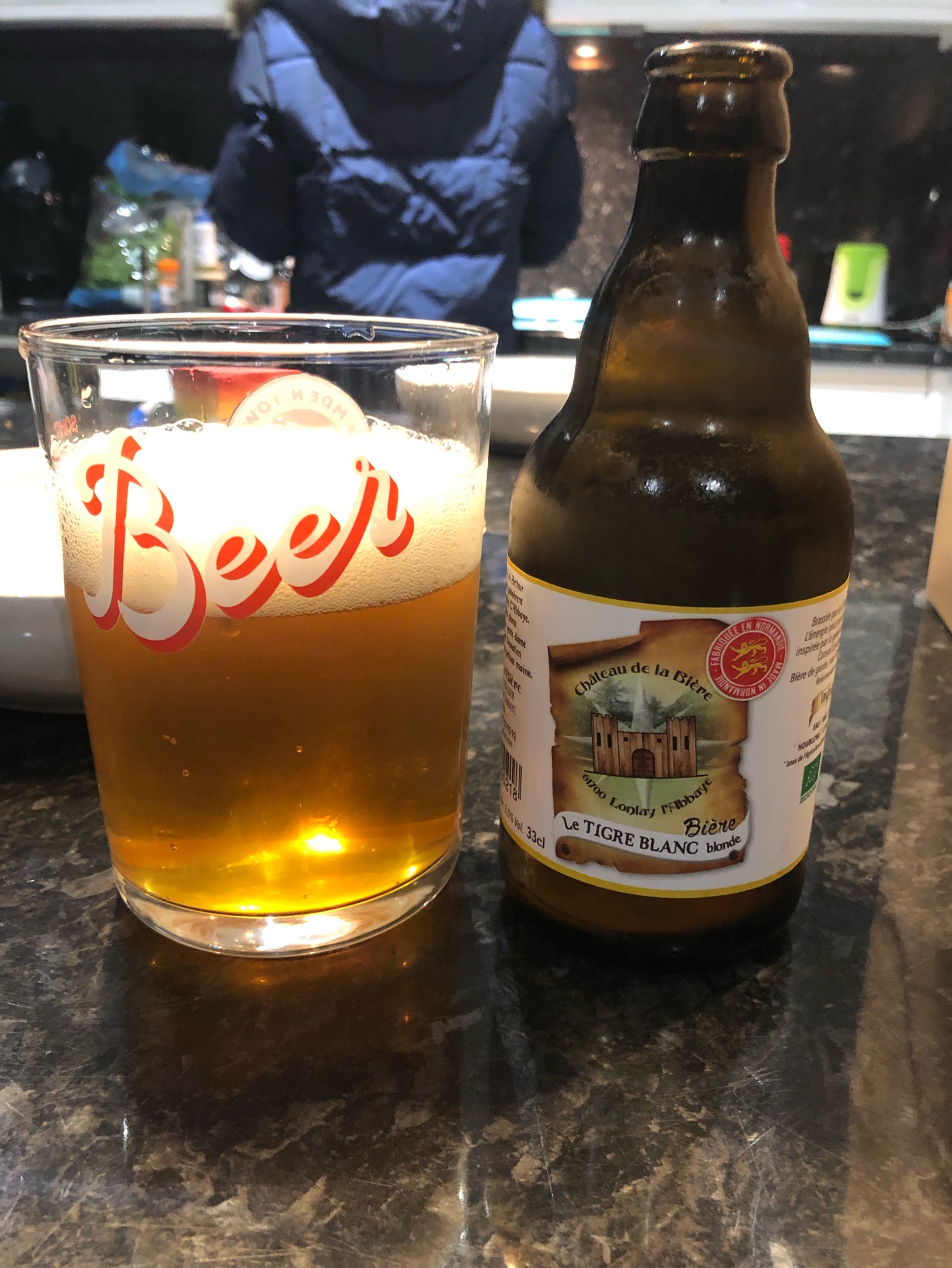 Le Tigre Blanc, France
