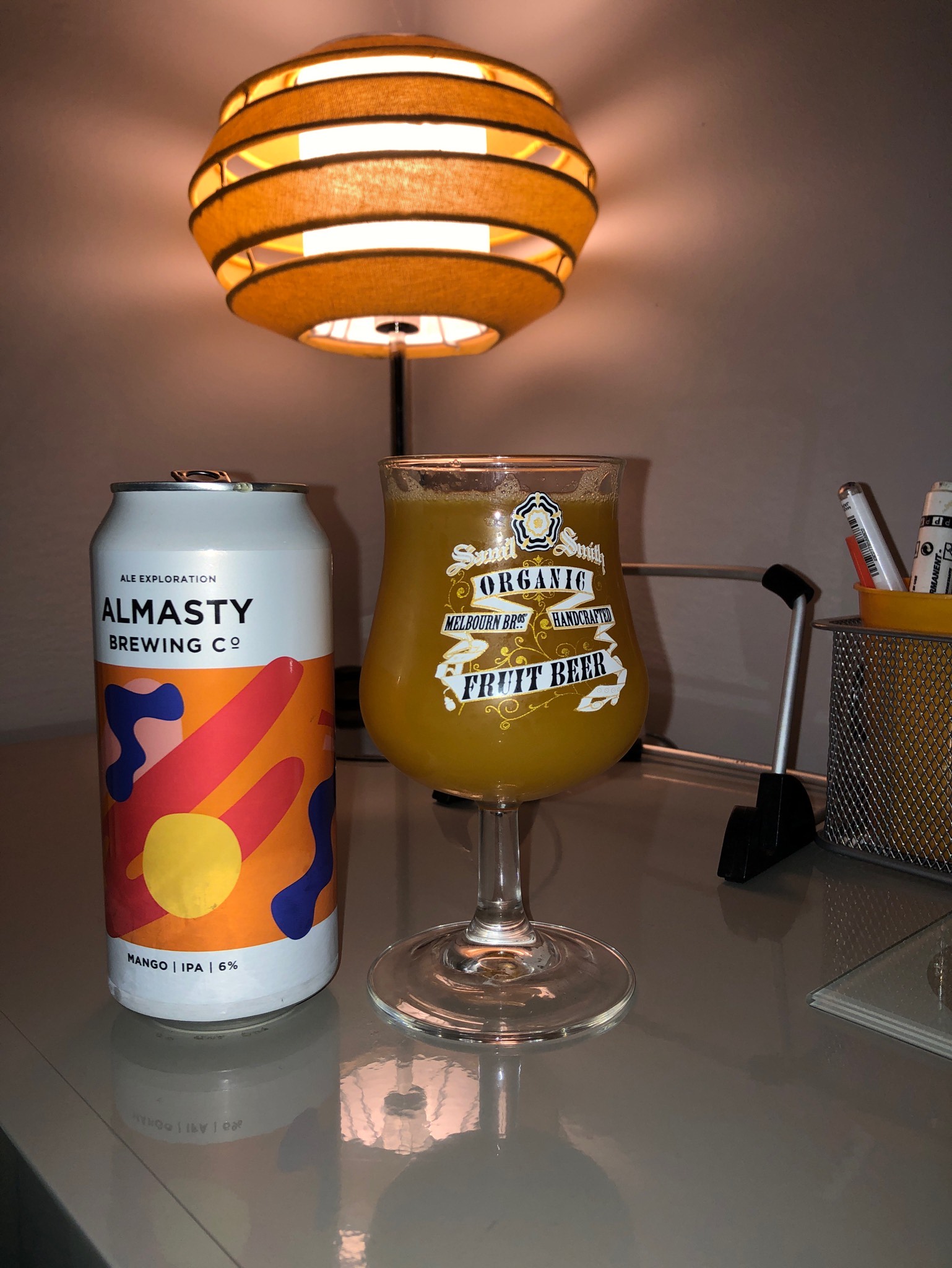 Mango IPA, England