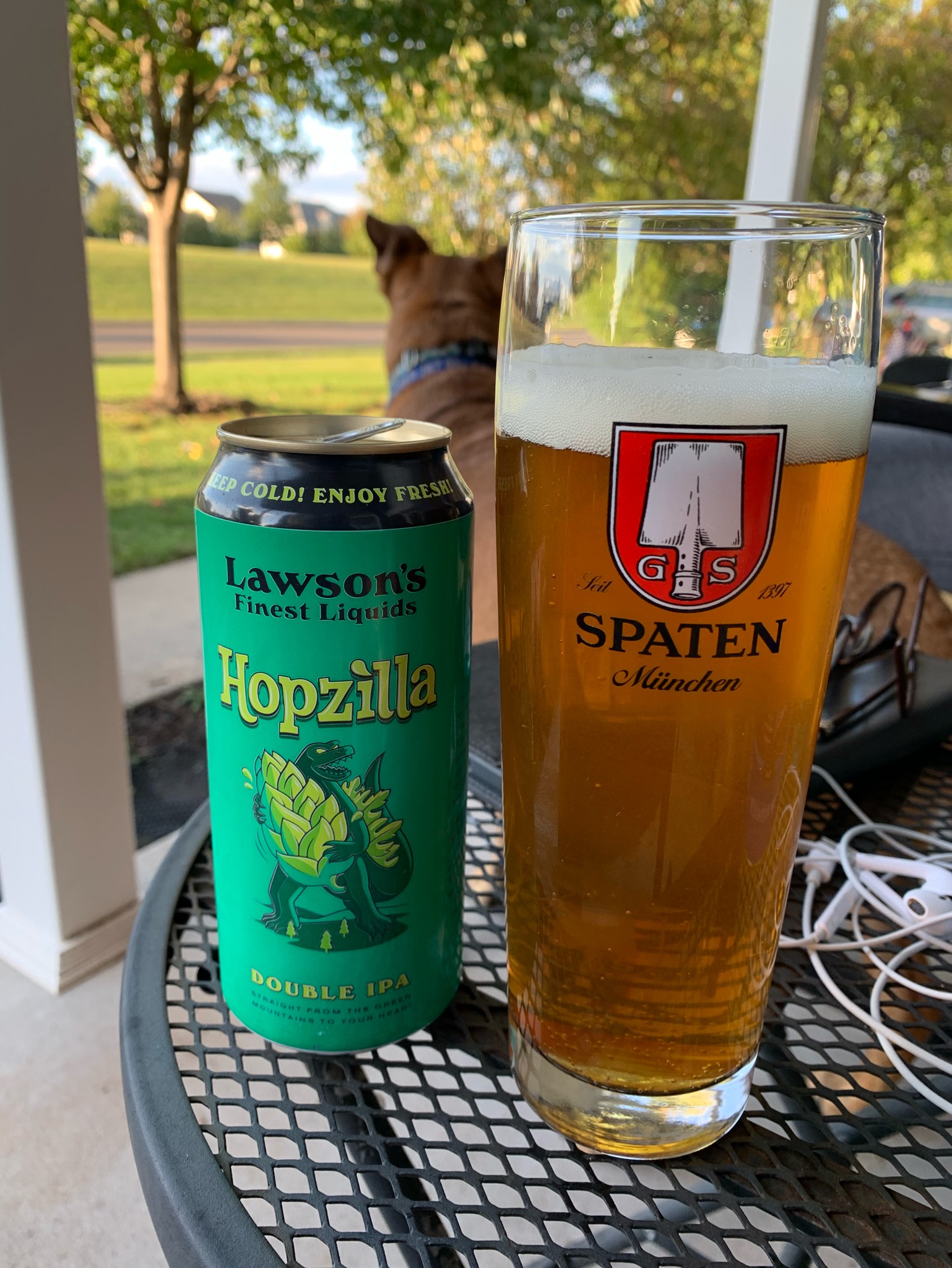 Hopzilla Double IPA, United States