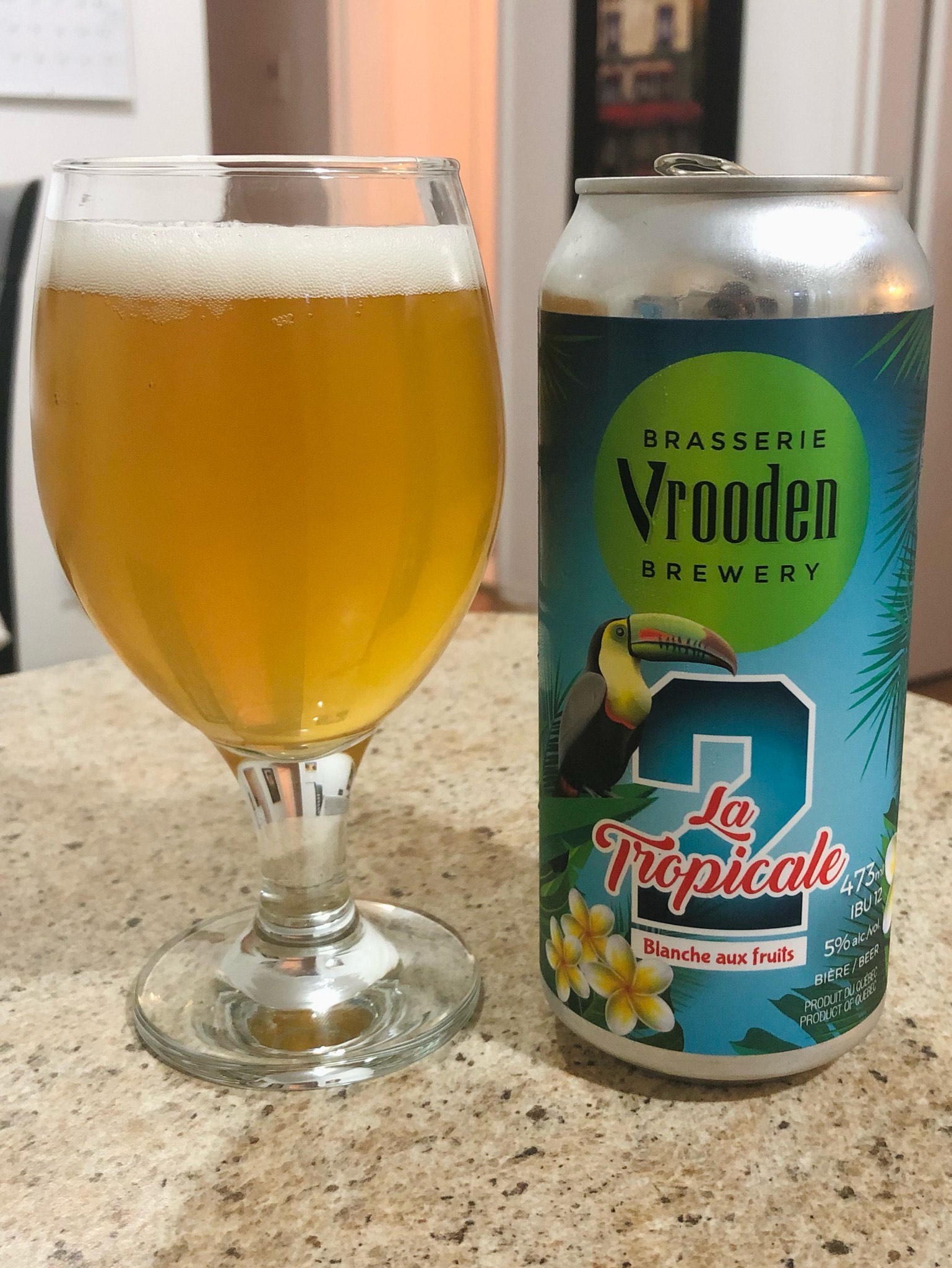 La tropicale 2, Canada