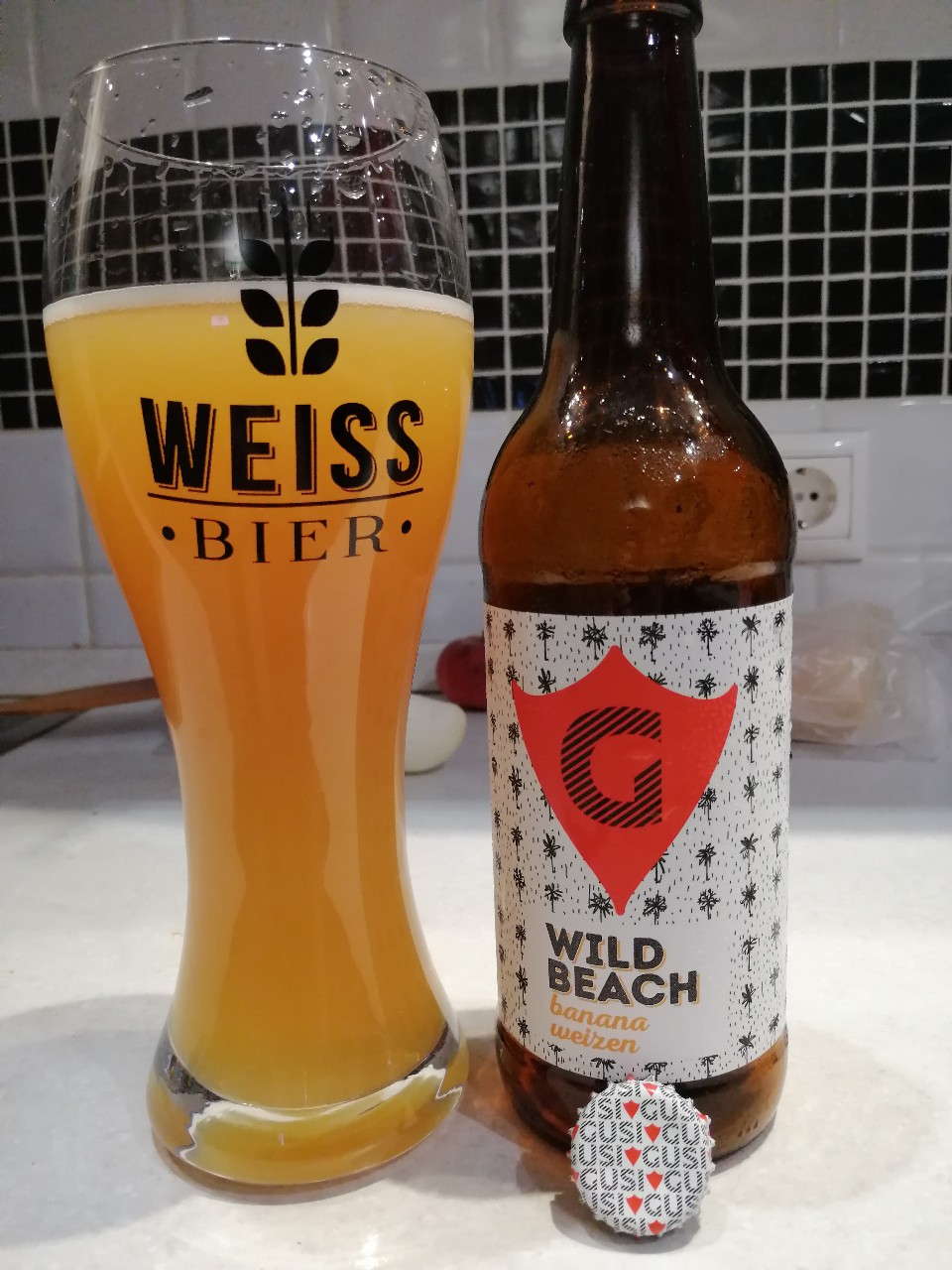 Wild Beach Banana Weizen, Russia