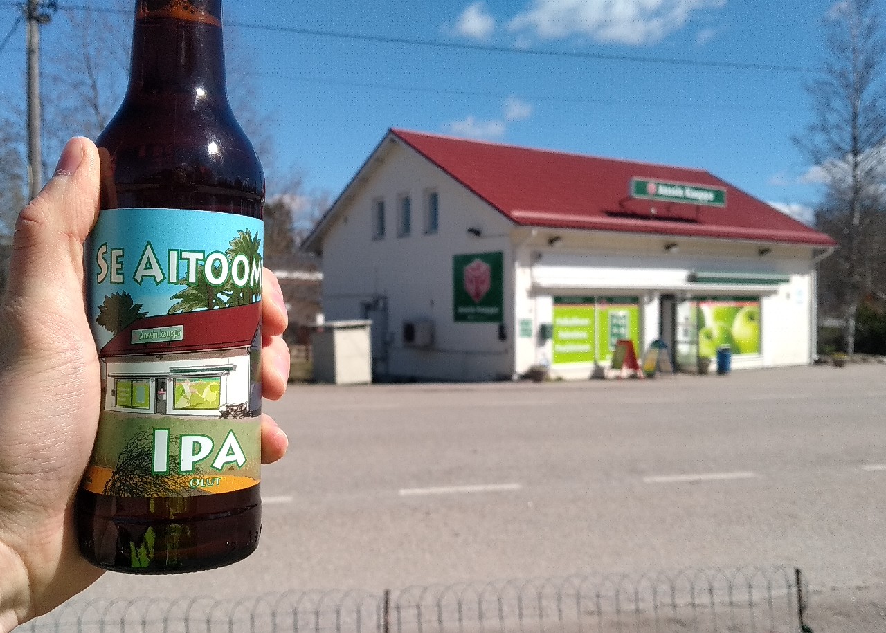 Se Aitoompi IPA, Finland