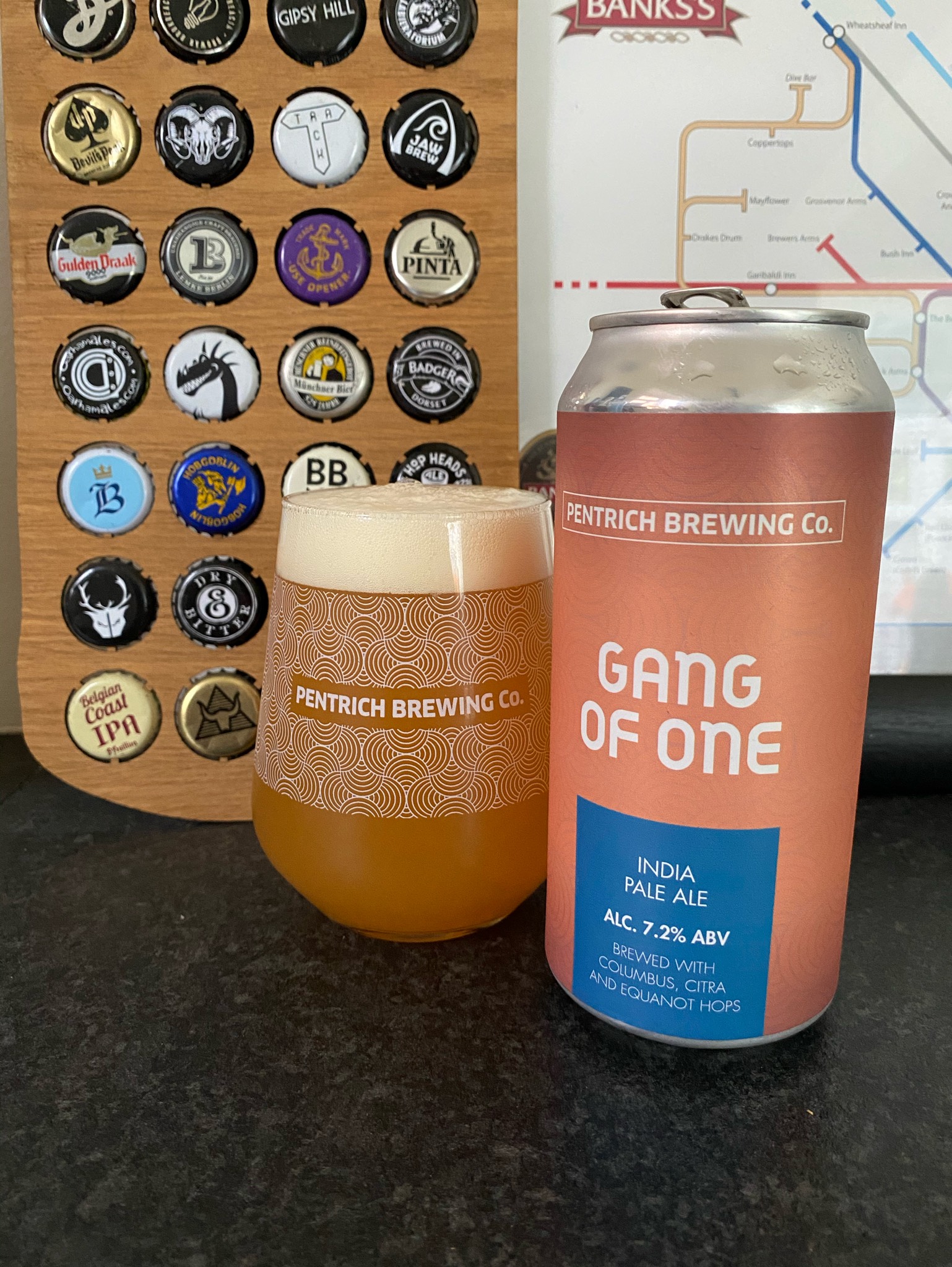 Gang Of One, England