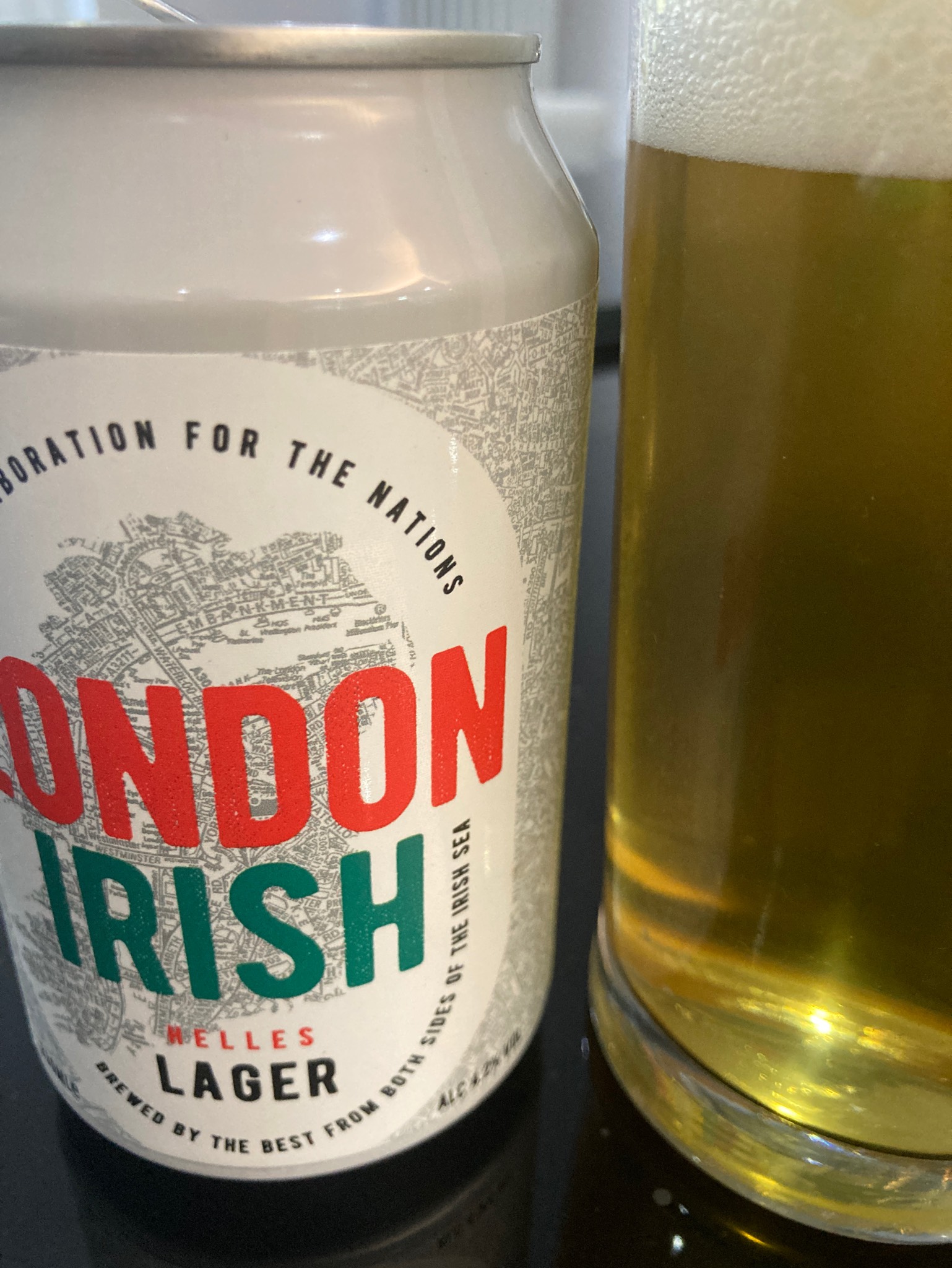 london irish lager, Northern Ireland