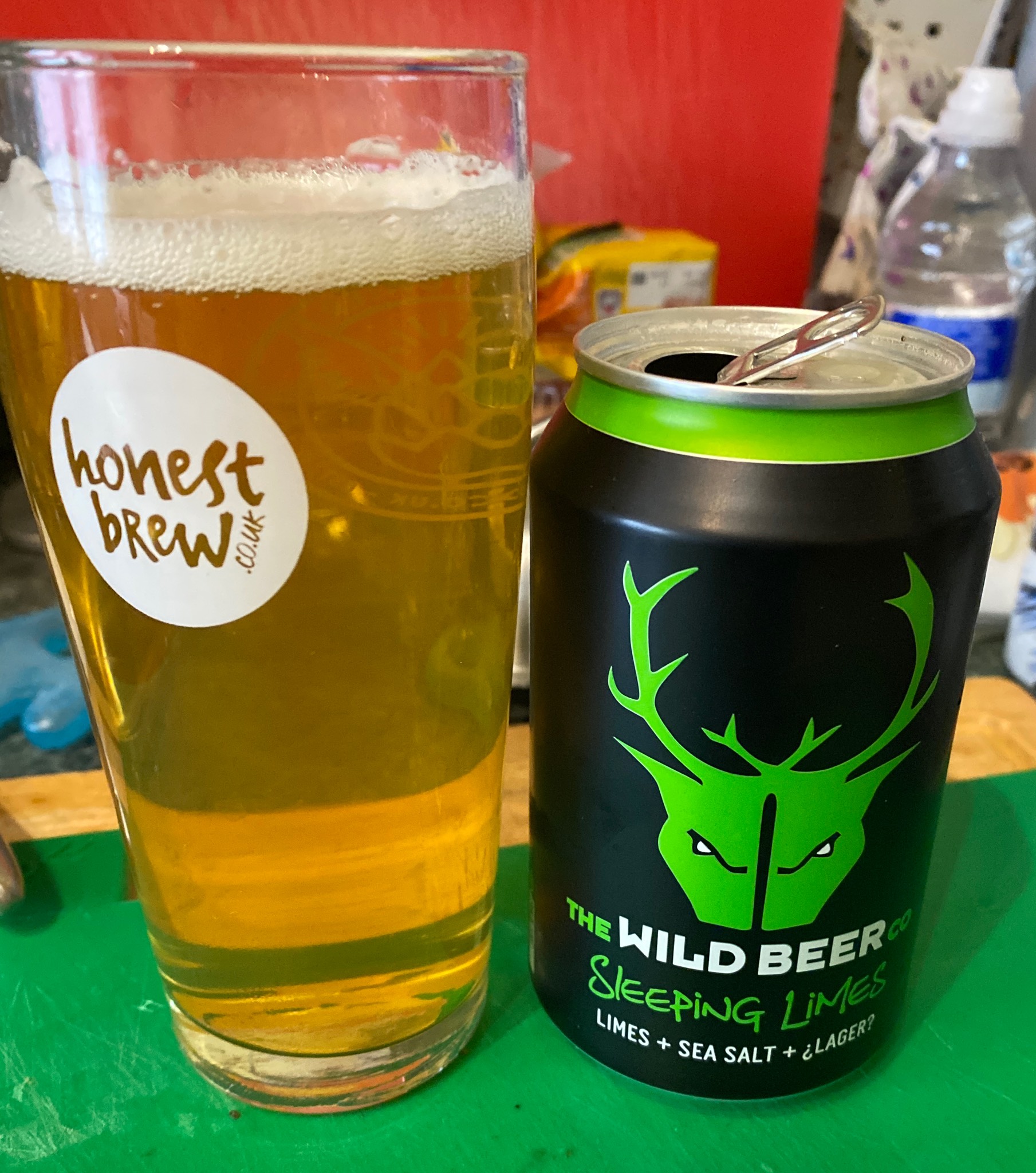 Sleeping Limes, England