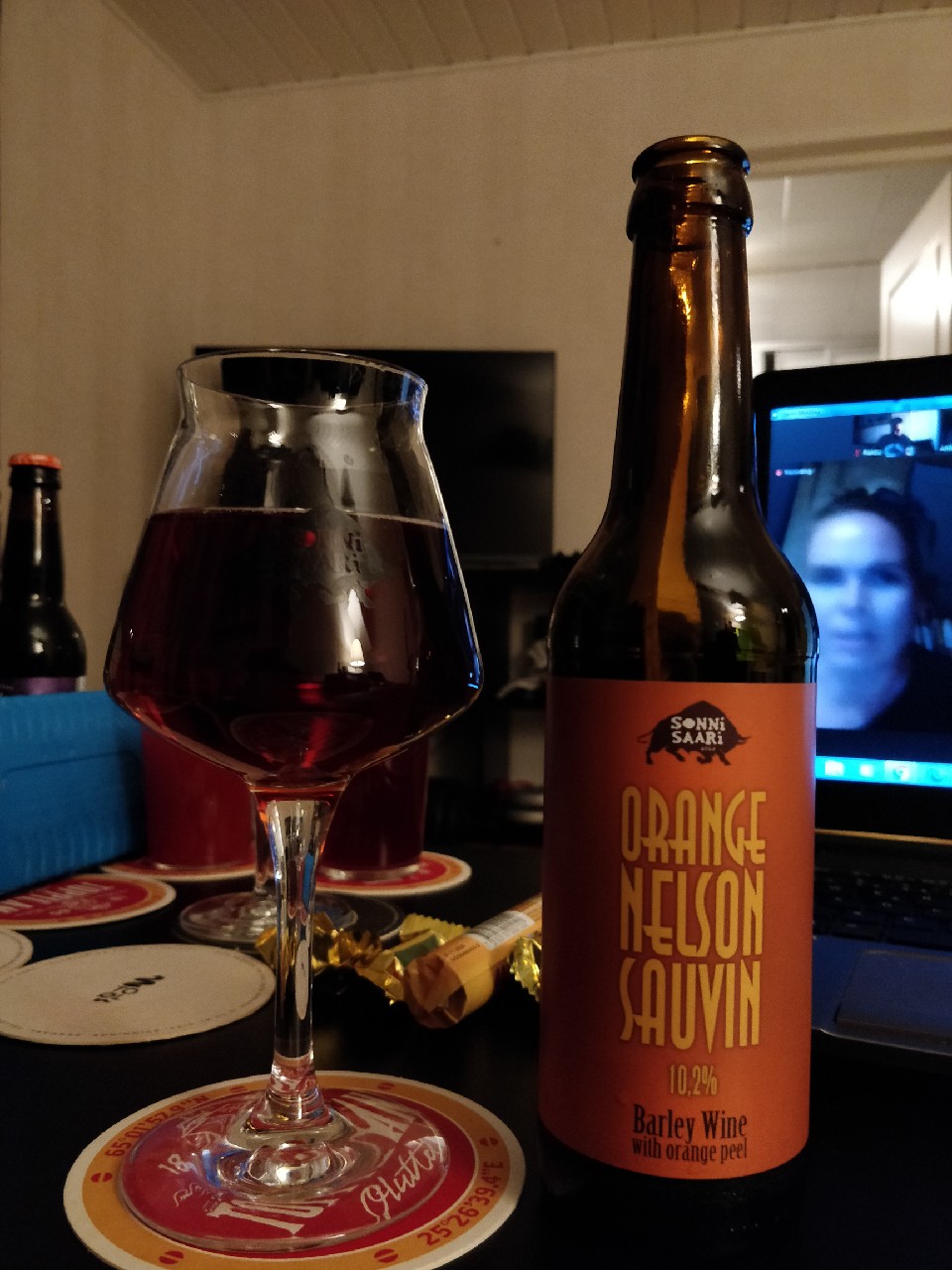 Orange Nelson Sauvin, Finland