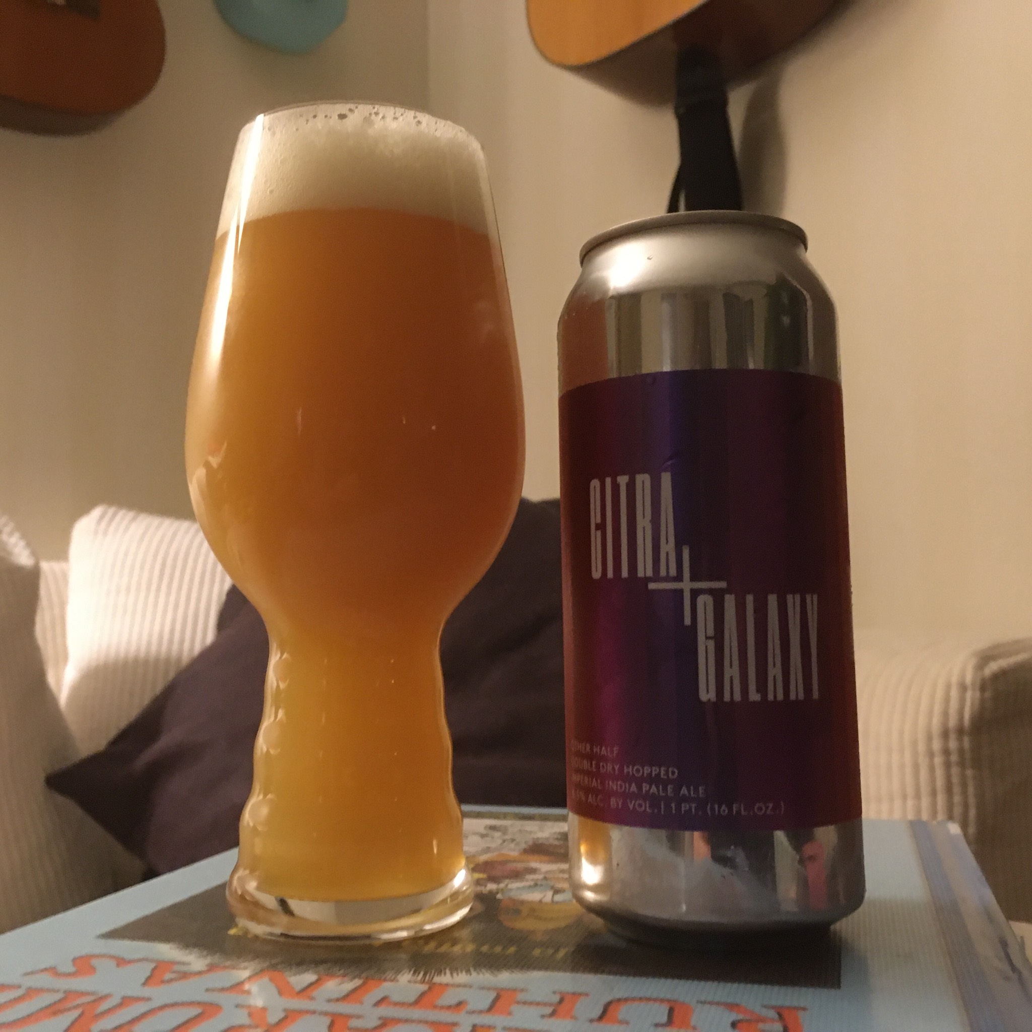 Citra + Galaxy, United States