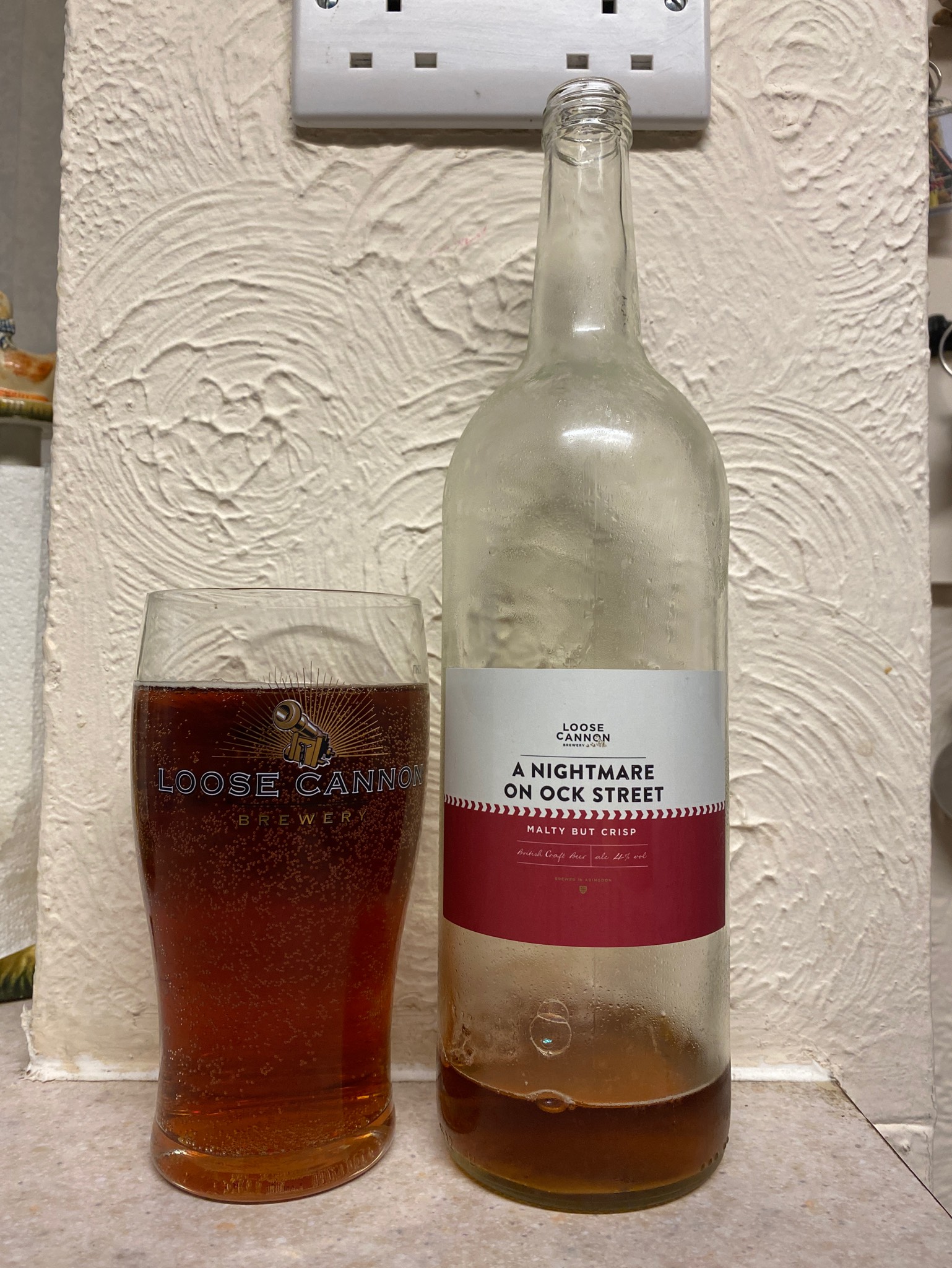 A Nightmare on Oct Street, England